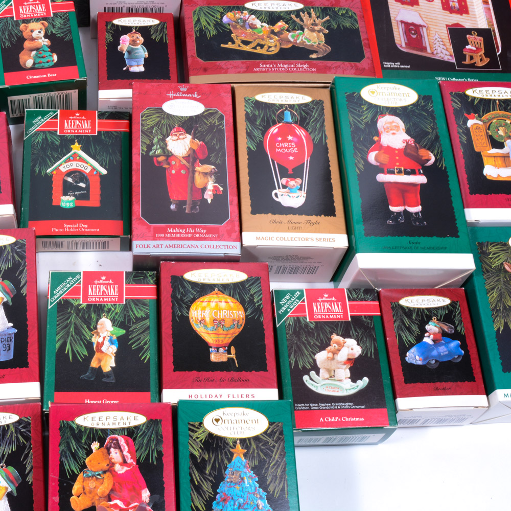 1990's Hallmark Ornament Collection