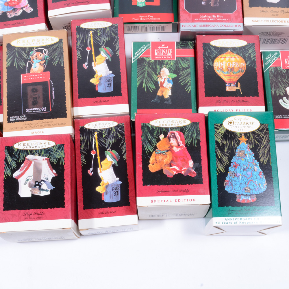 1990's Hallmark Ornament Collection