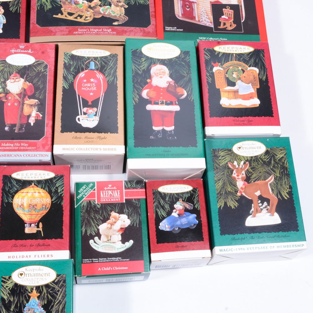 1990's Hallmark Ornament Collection