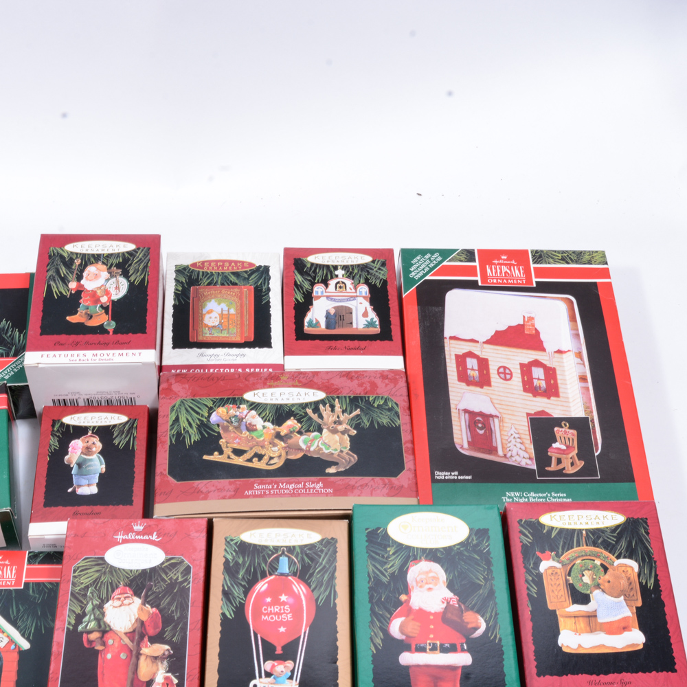 1990's Hallmark Ornament Collection