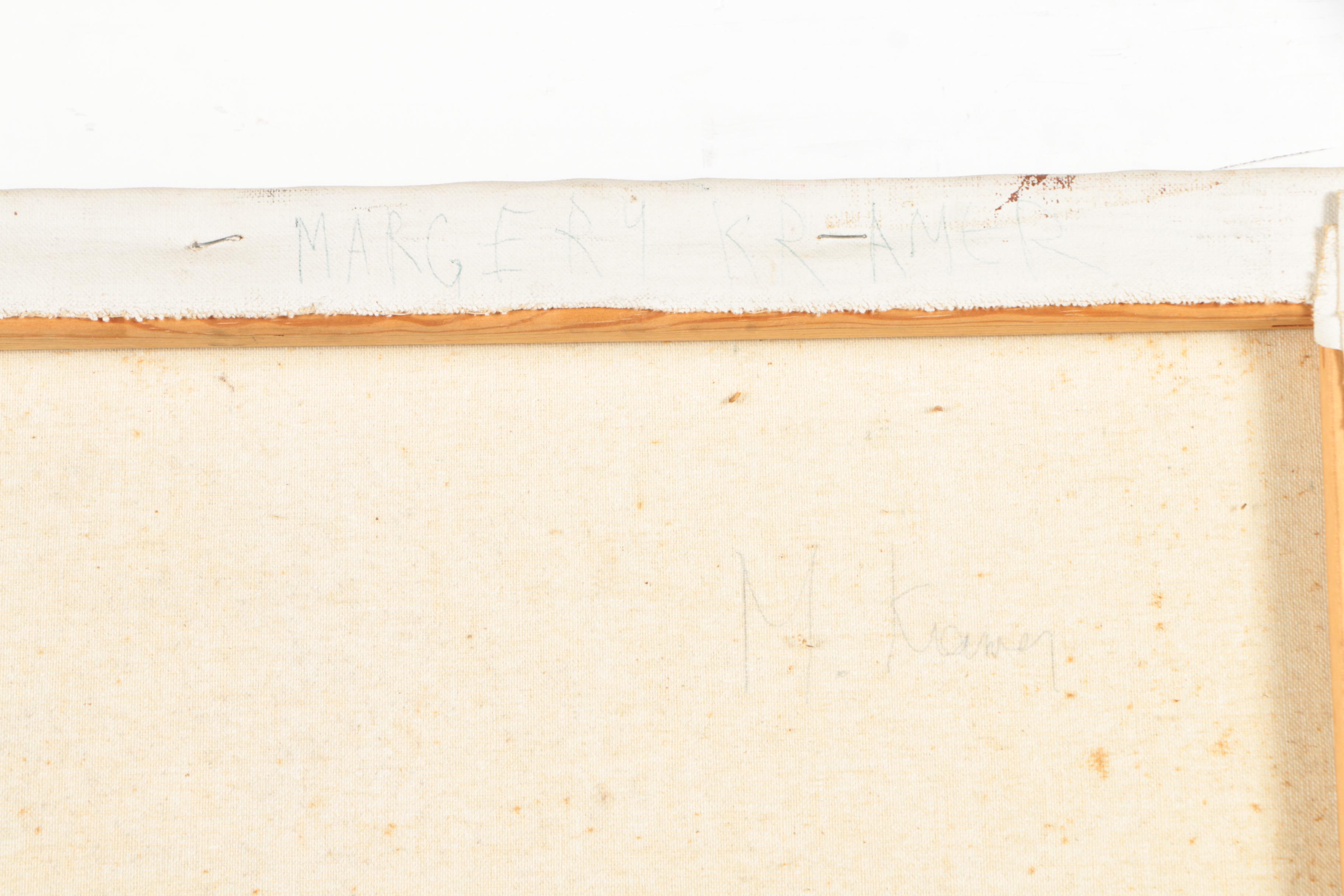 Margery Kramer Oil After Gustave Courbet's "Self Portrait with Pipe"