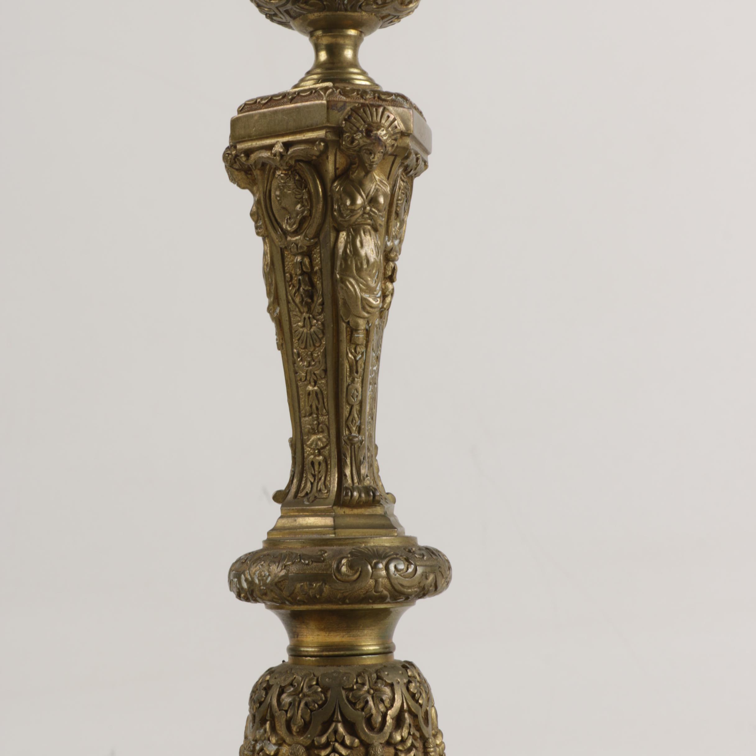 Vintage Brass Candelabra