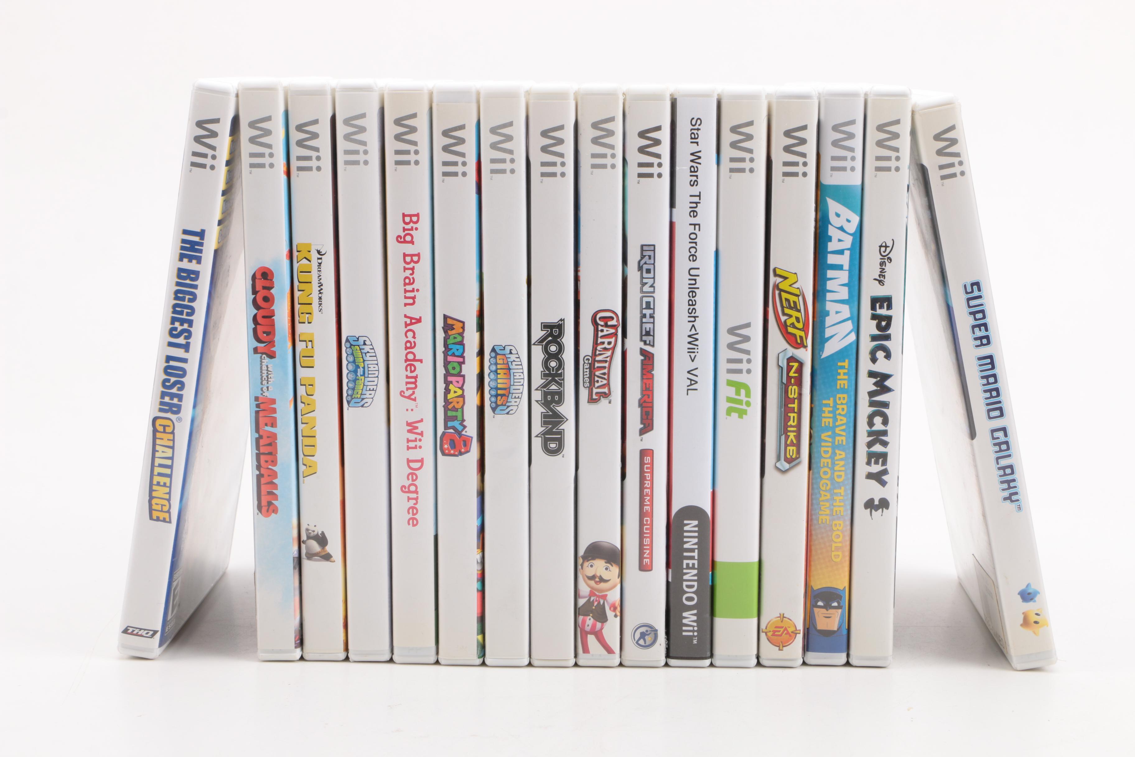 Nintendo Wii, DS Games and DS Player