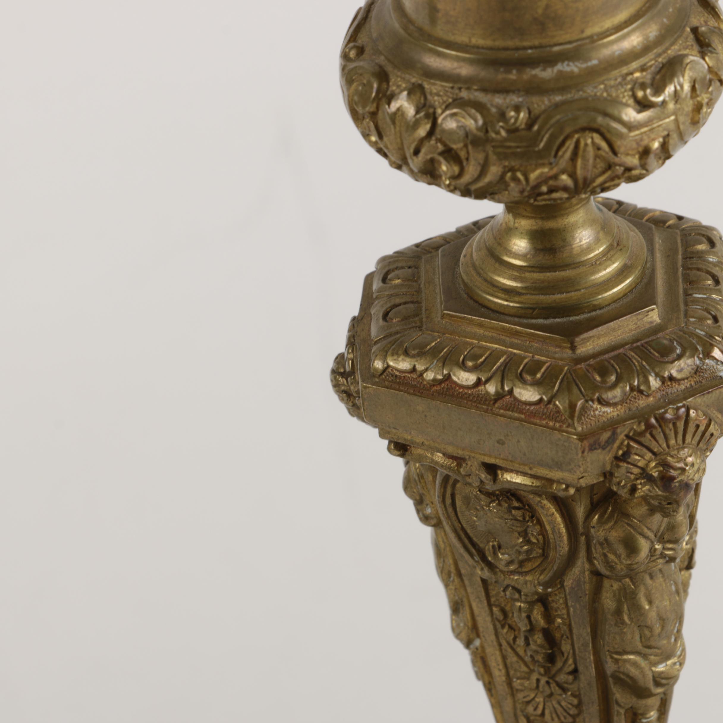 Vintage Brass Candelabra