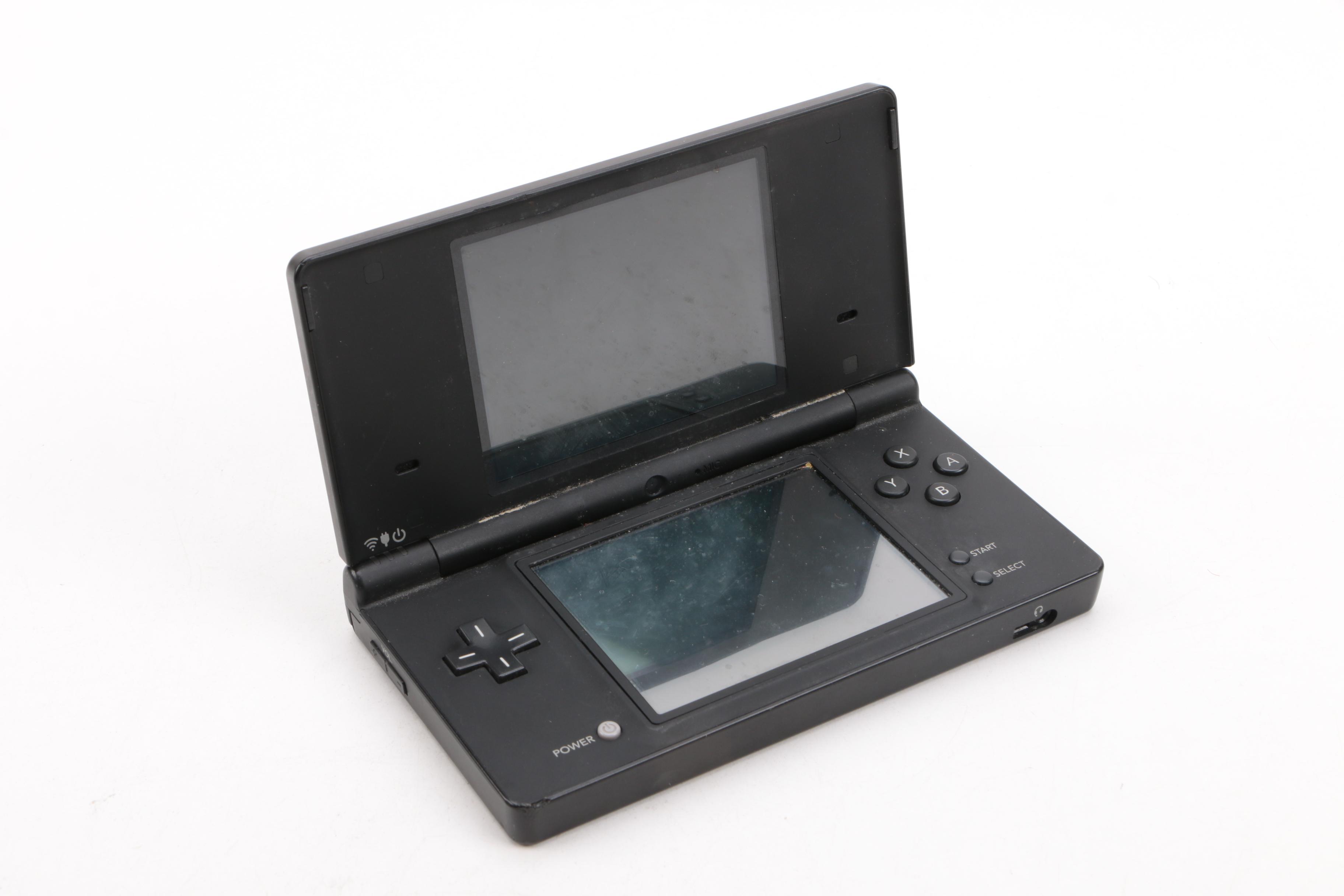 Nintendo Wii, DS Games and DS Player