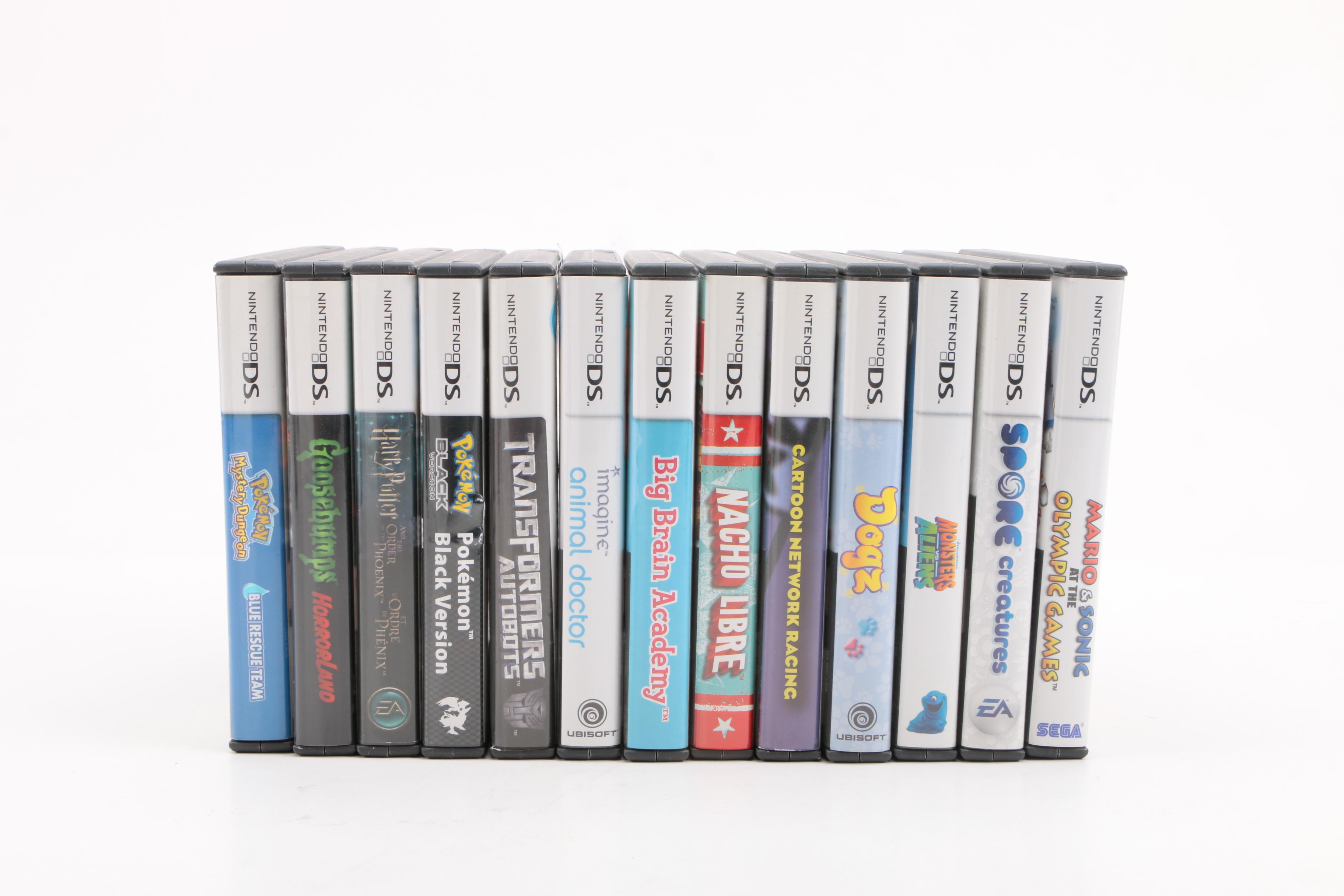 Nintendo Wii, DS Games and DS Player