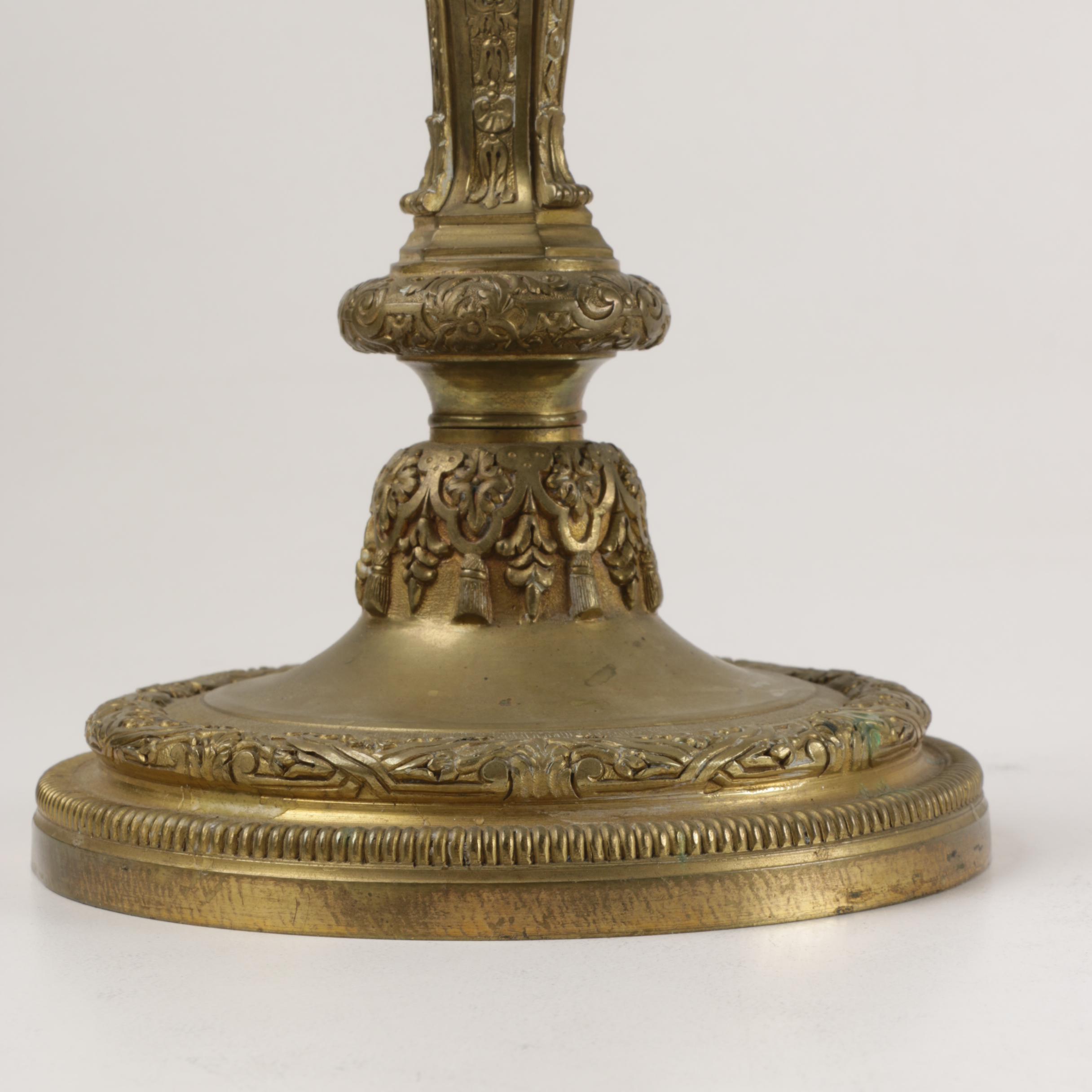 Vintage Brass Candelabra