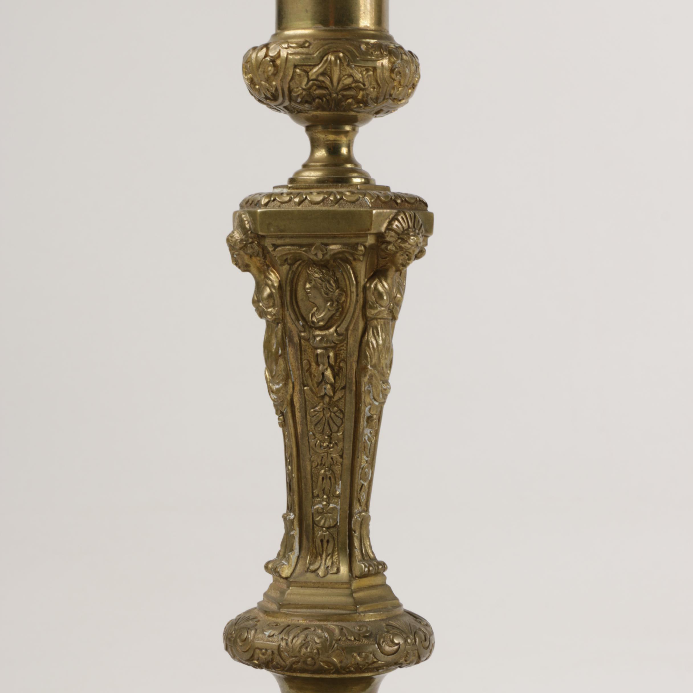 Vintage Brass Candelabra