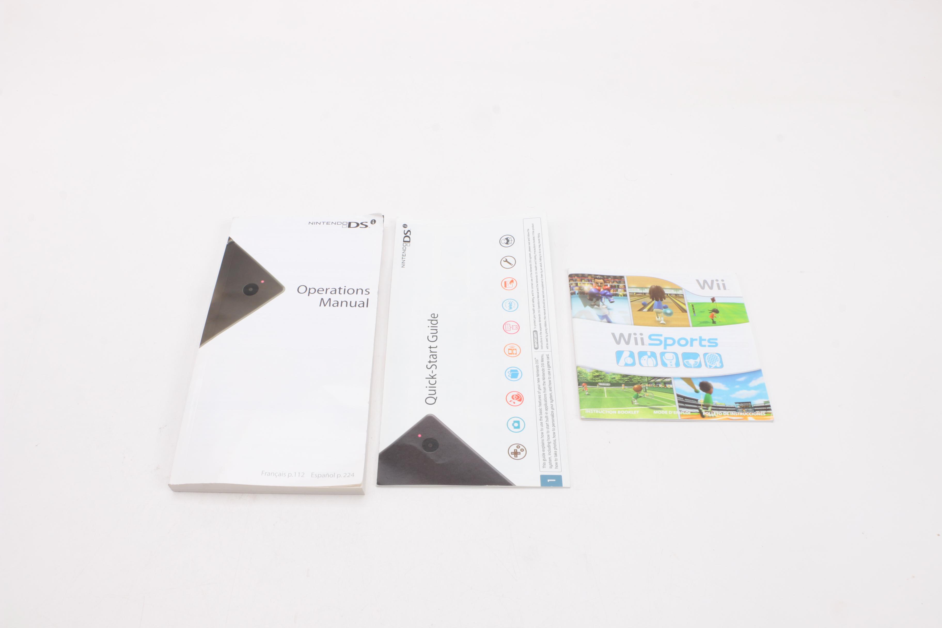 Nintendo Wii, DS Games and DS Player