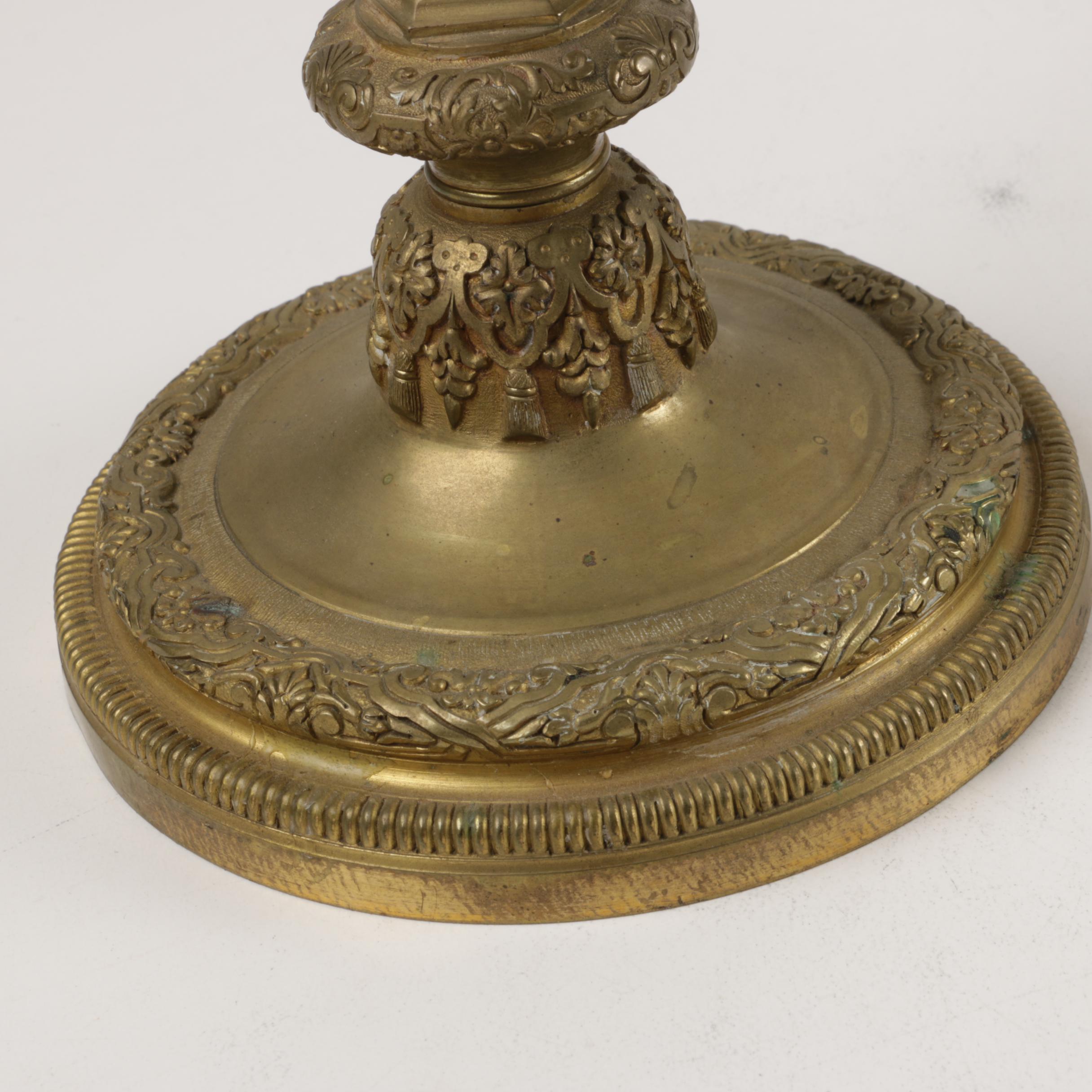 Vintage Brass Candelabra