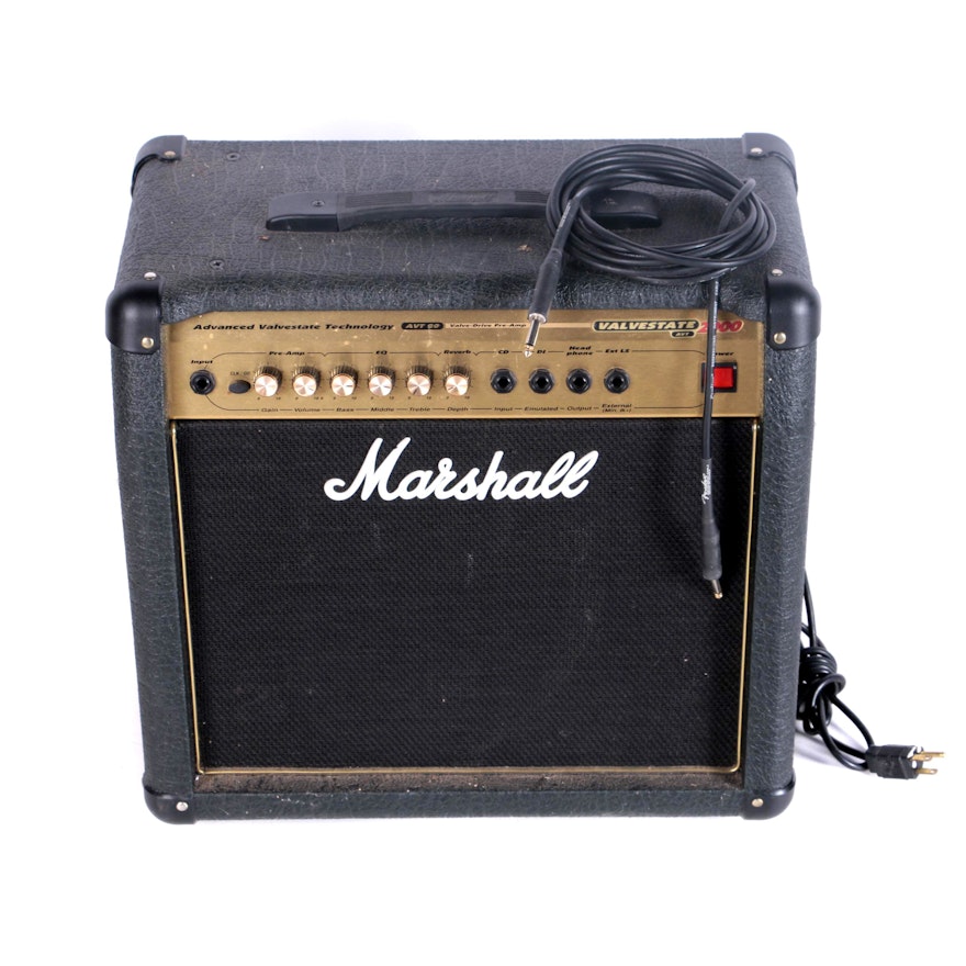 Marshall Valvestate 2000 Guitar Amplifier