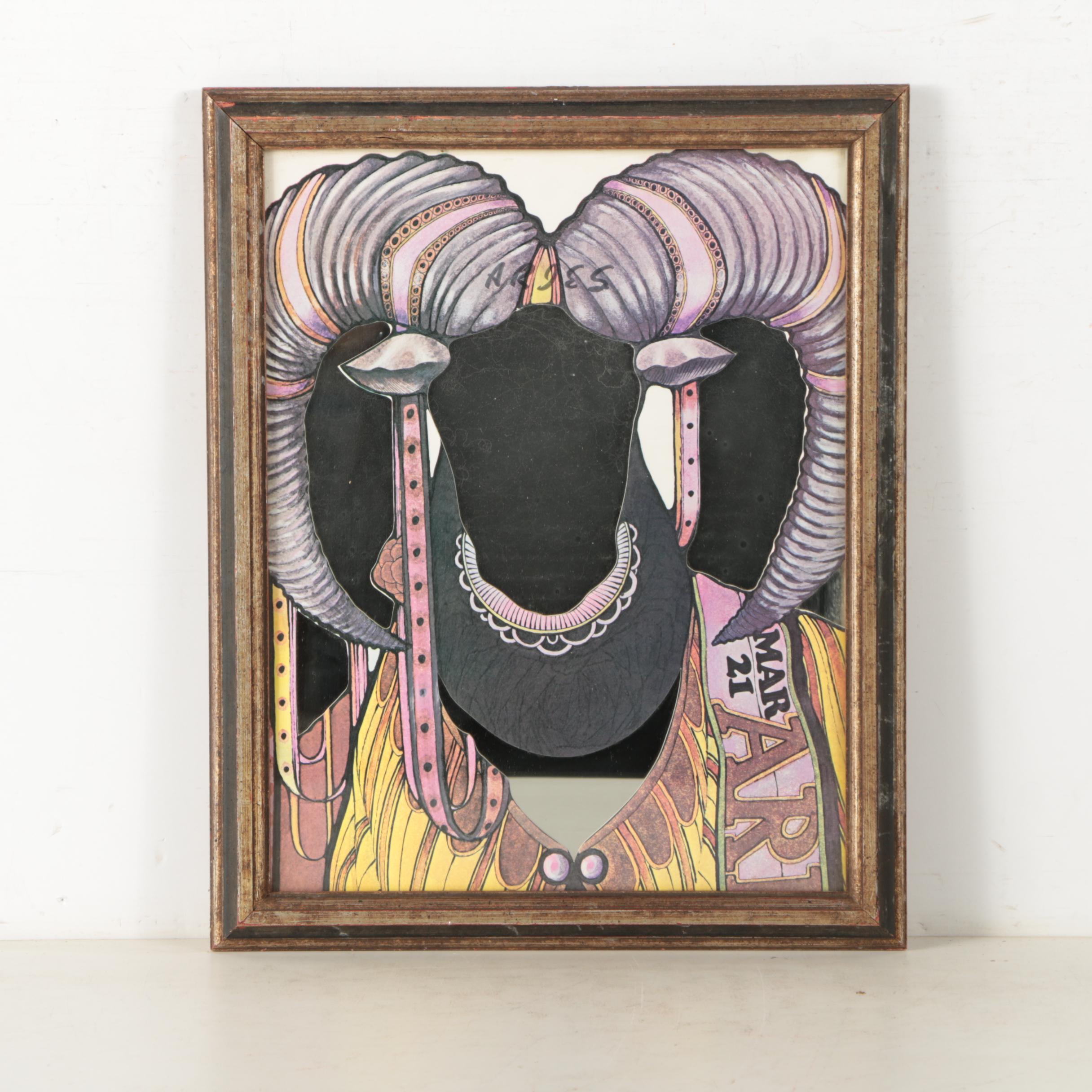 Maraliza Vintage Fantasy Mirror "Aries"