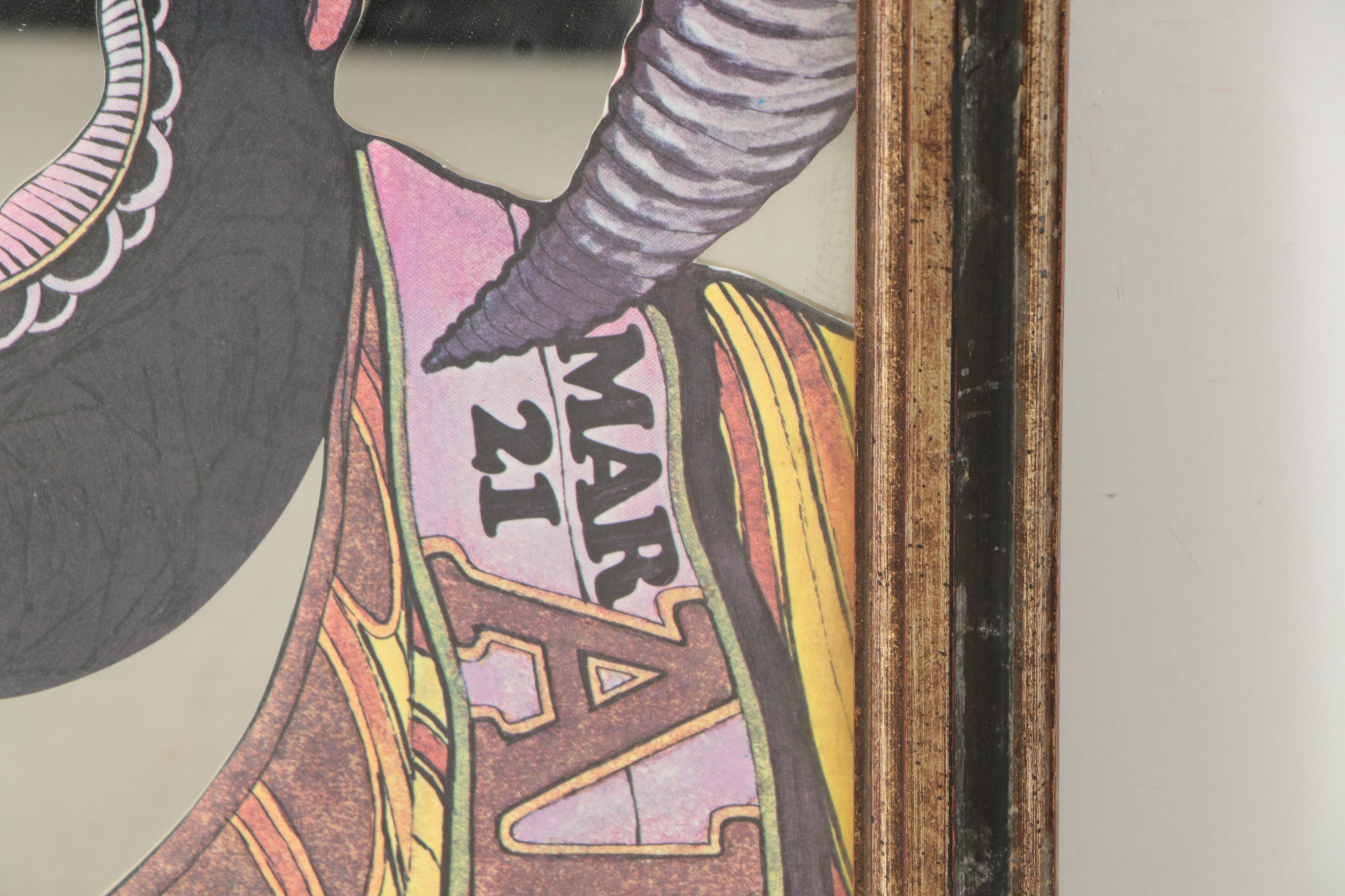 Maraliza Vintage Fantasy Mirror "Aries"