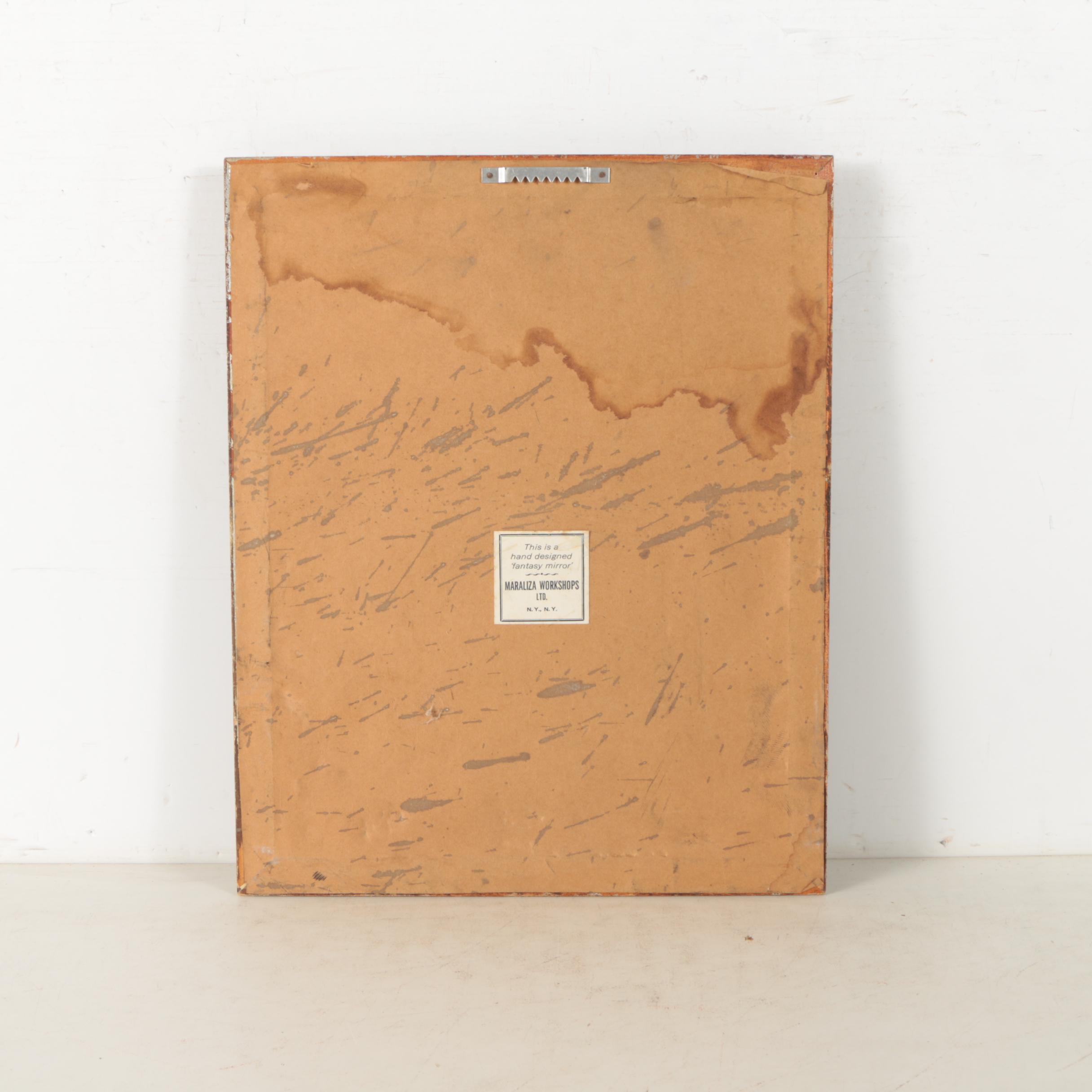 Maraliza Vintage Fantasy Mirror "Aries"