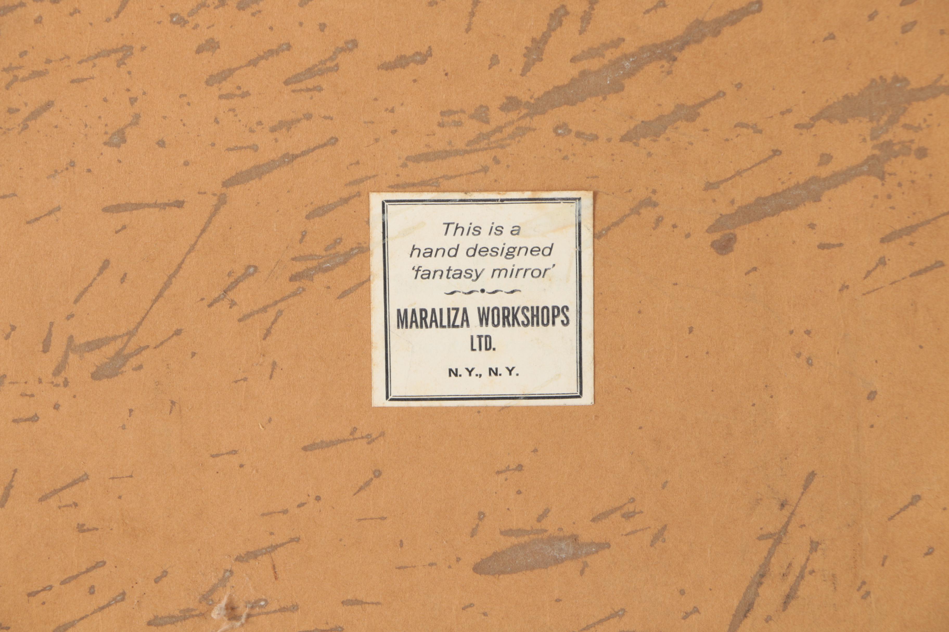 Maraliza Vintage Fantasy Mirror "Aries"