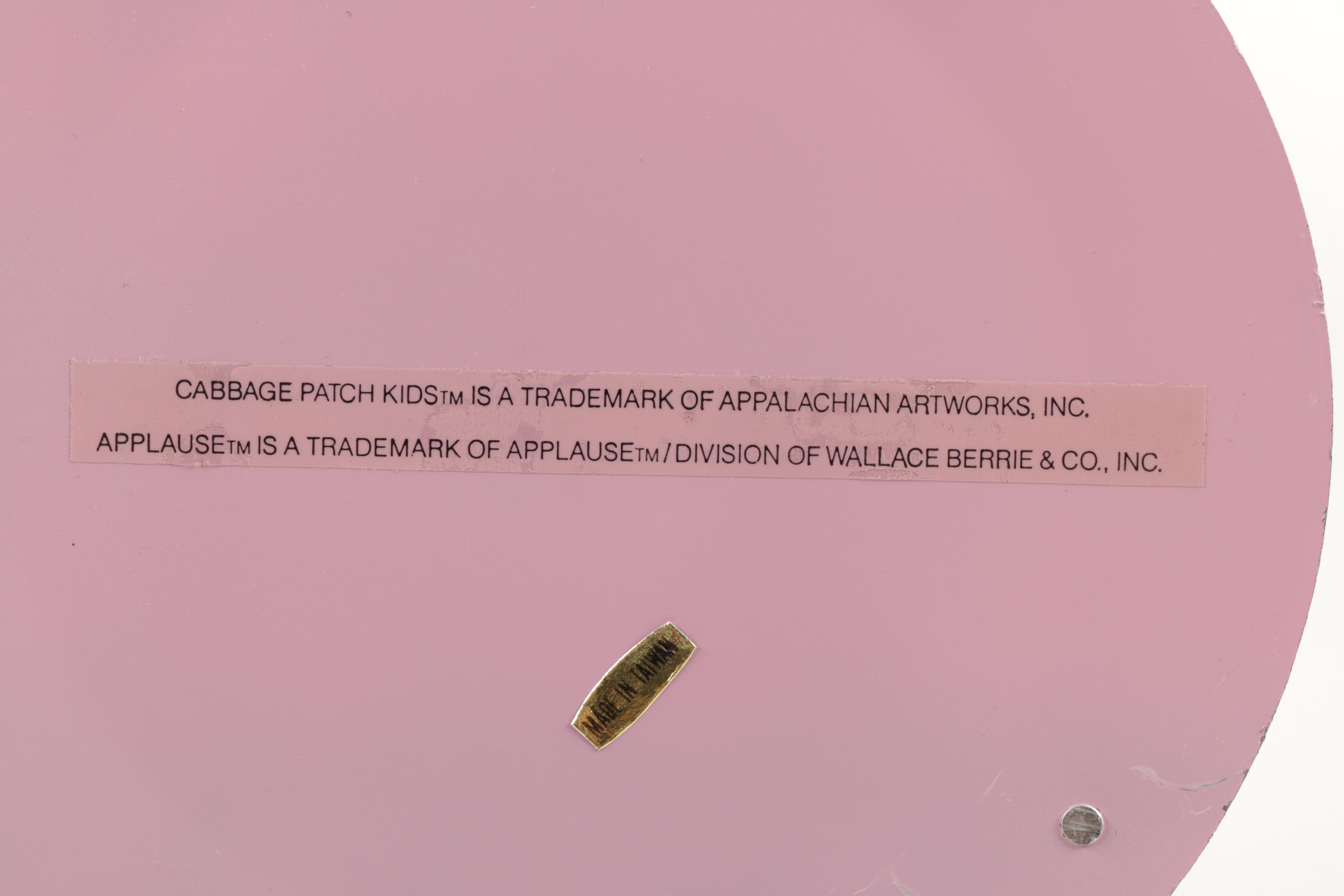 Vintage Cabbage Patch Kid with Stand