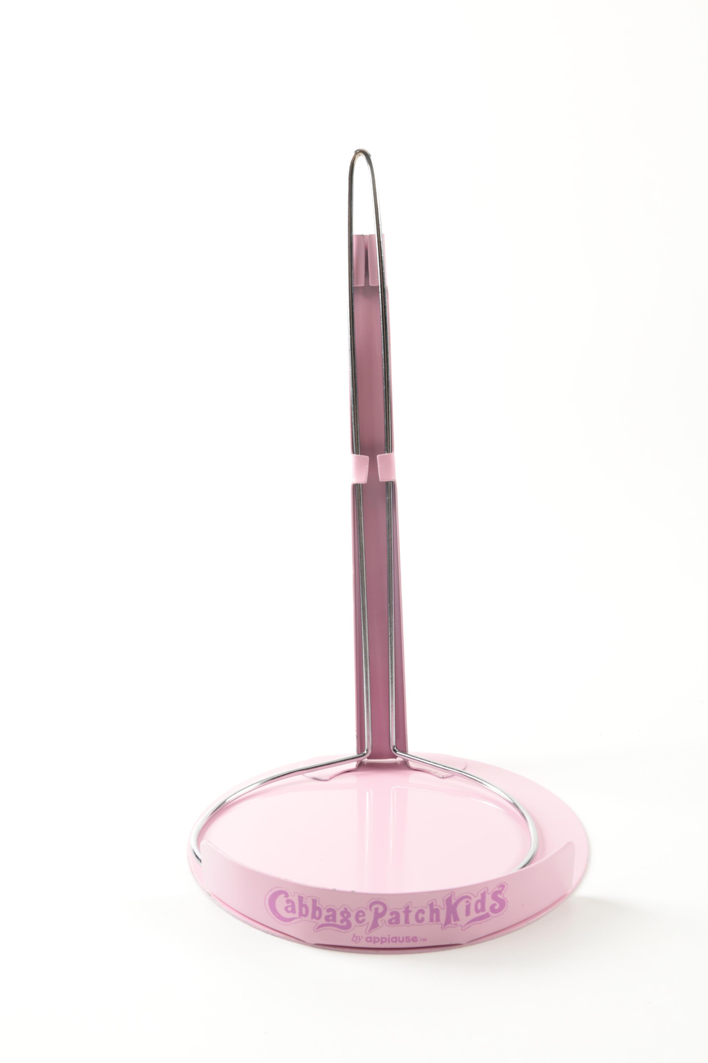 Vintage Cabbage Patch Kid with Stand