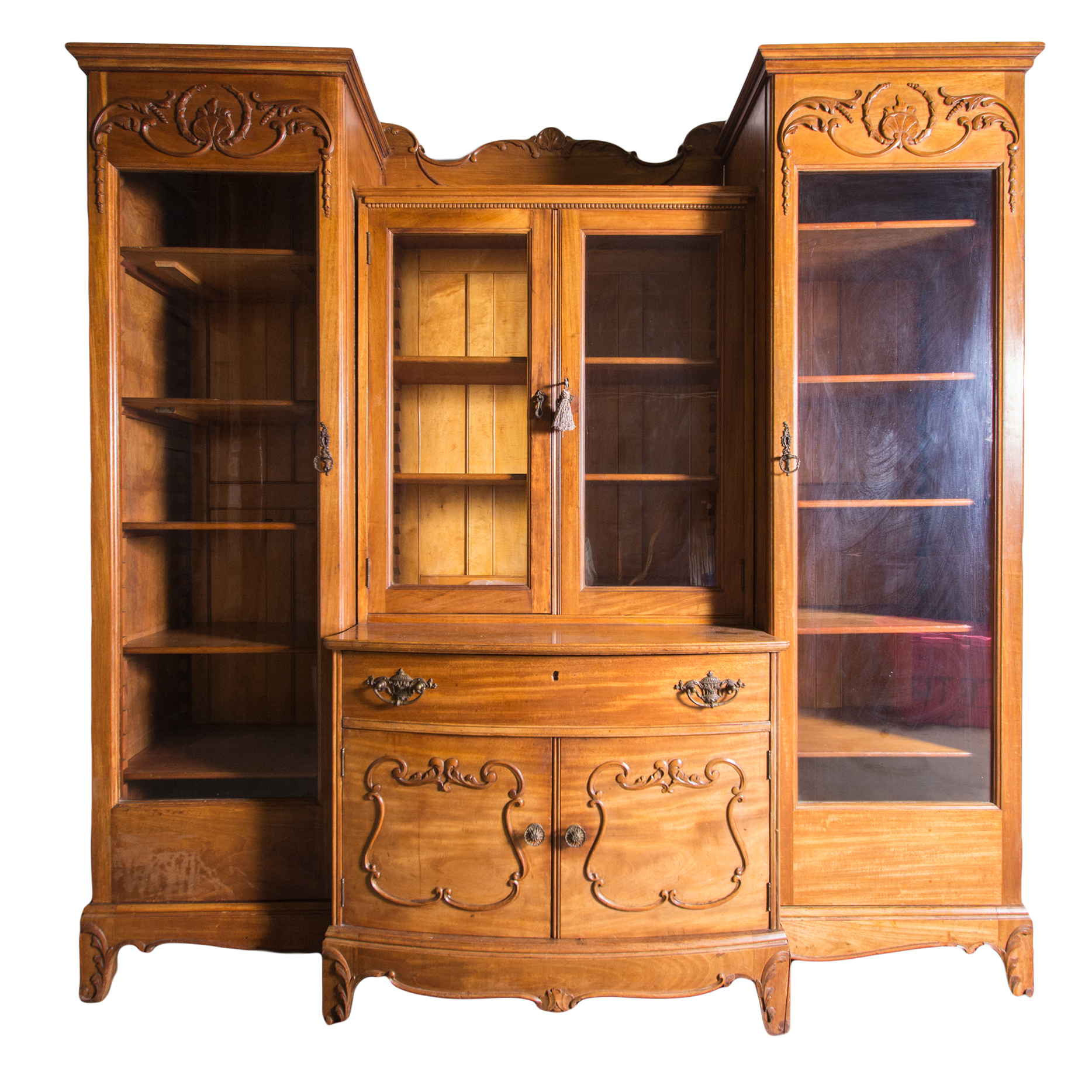 Vintage China Cabinet