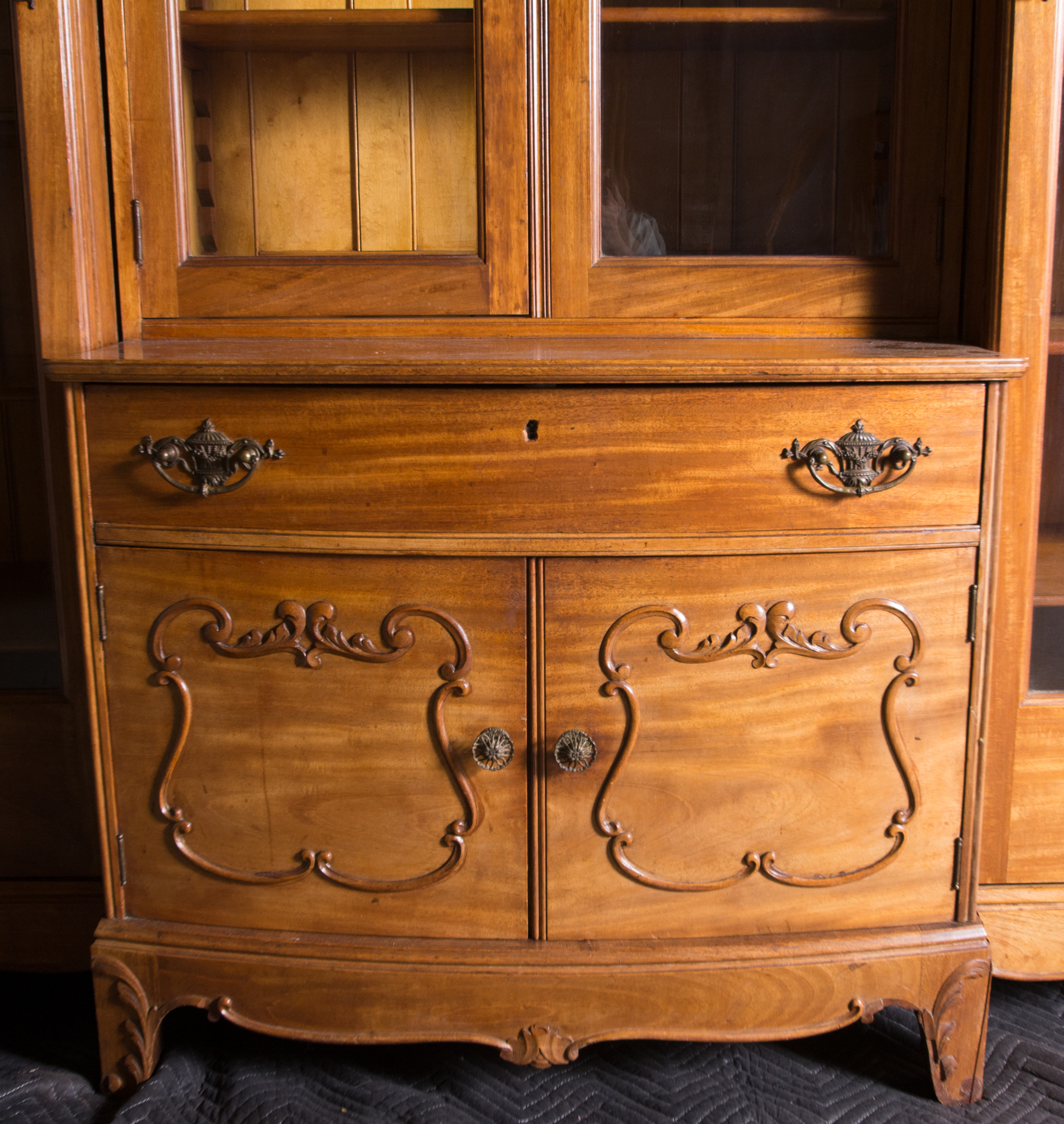 Vintage China Cabinet