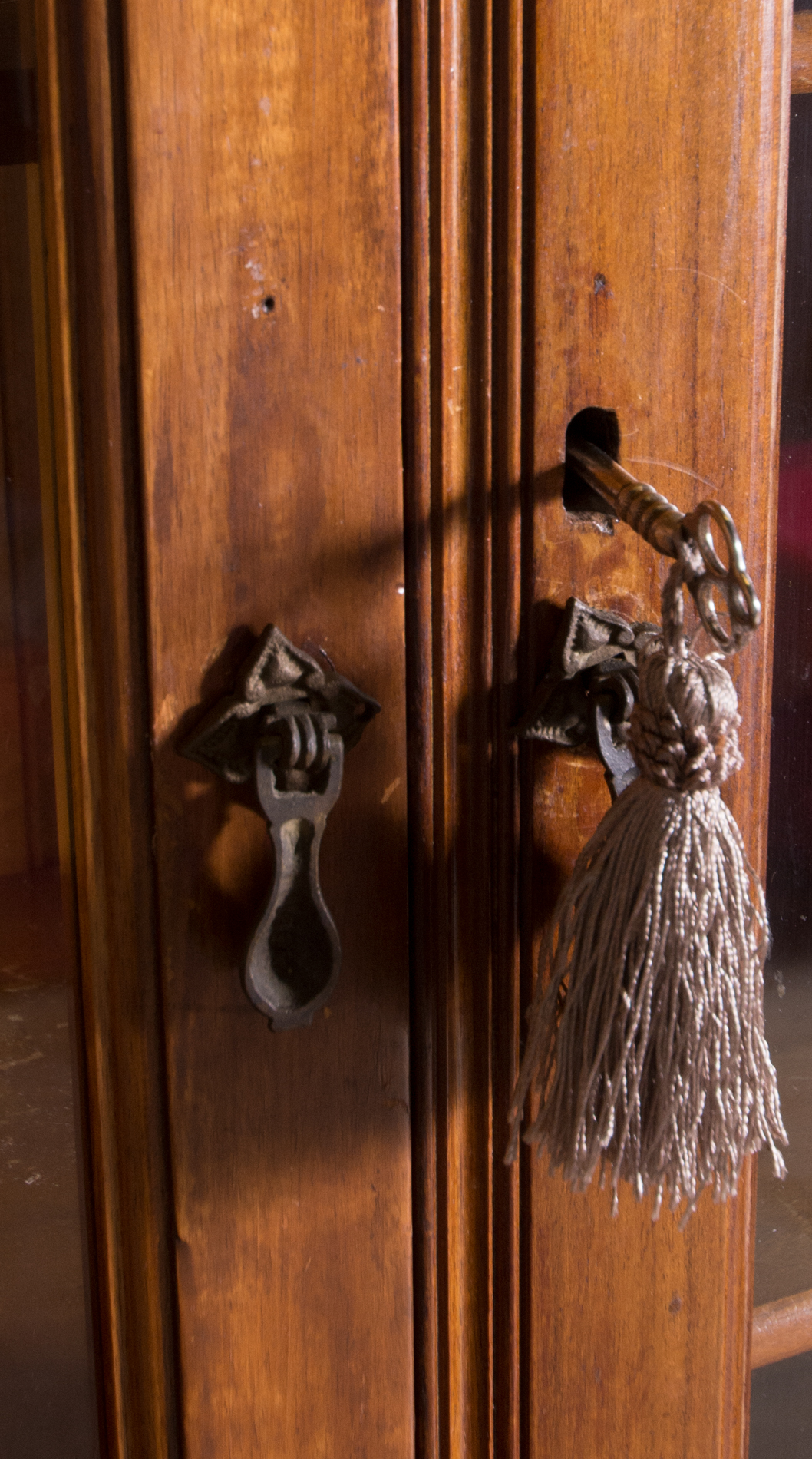 Vintage China Cabinet