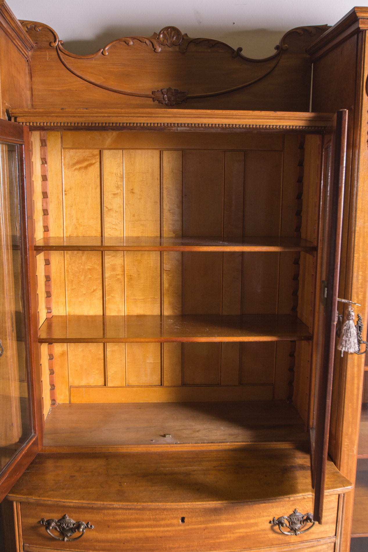 Vintage China Cabinet