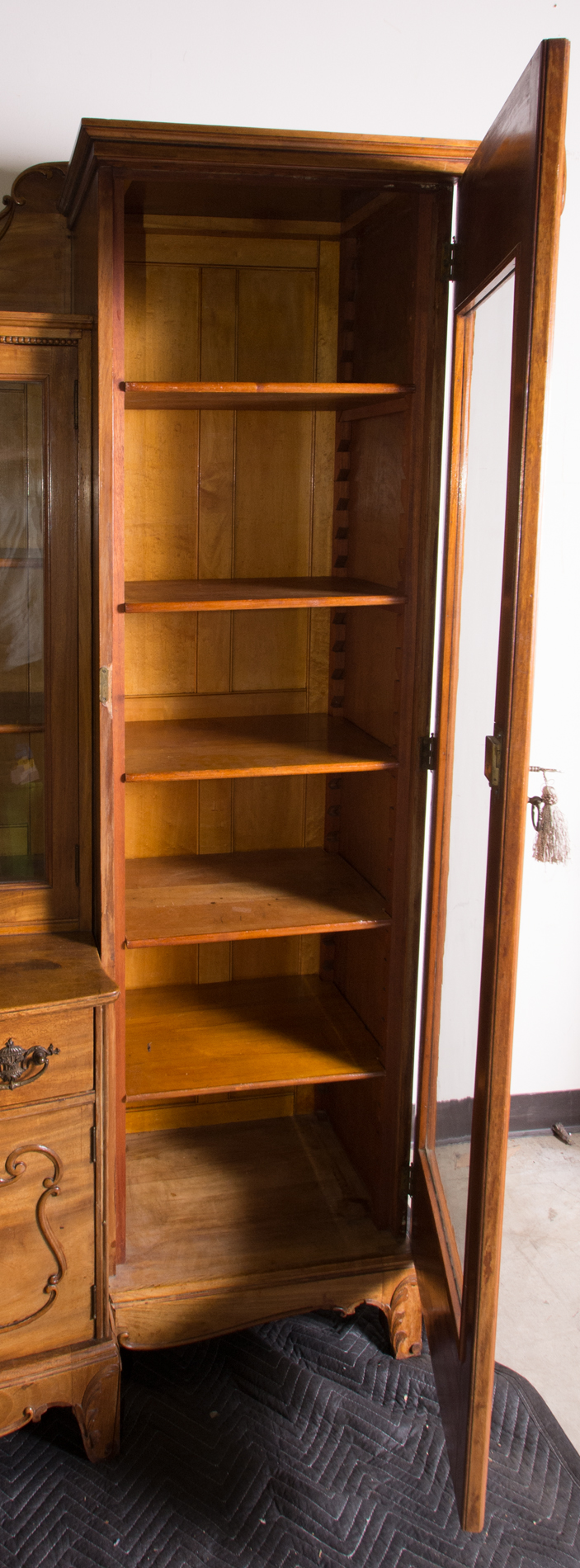 Vintage China Cabinet
