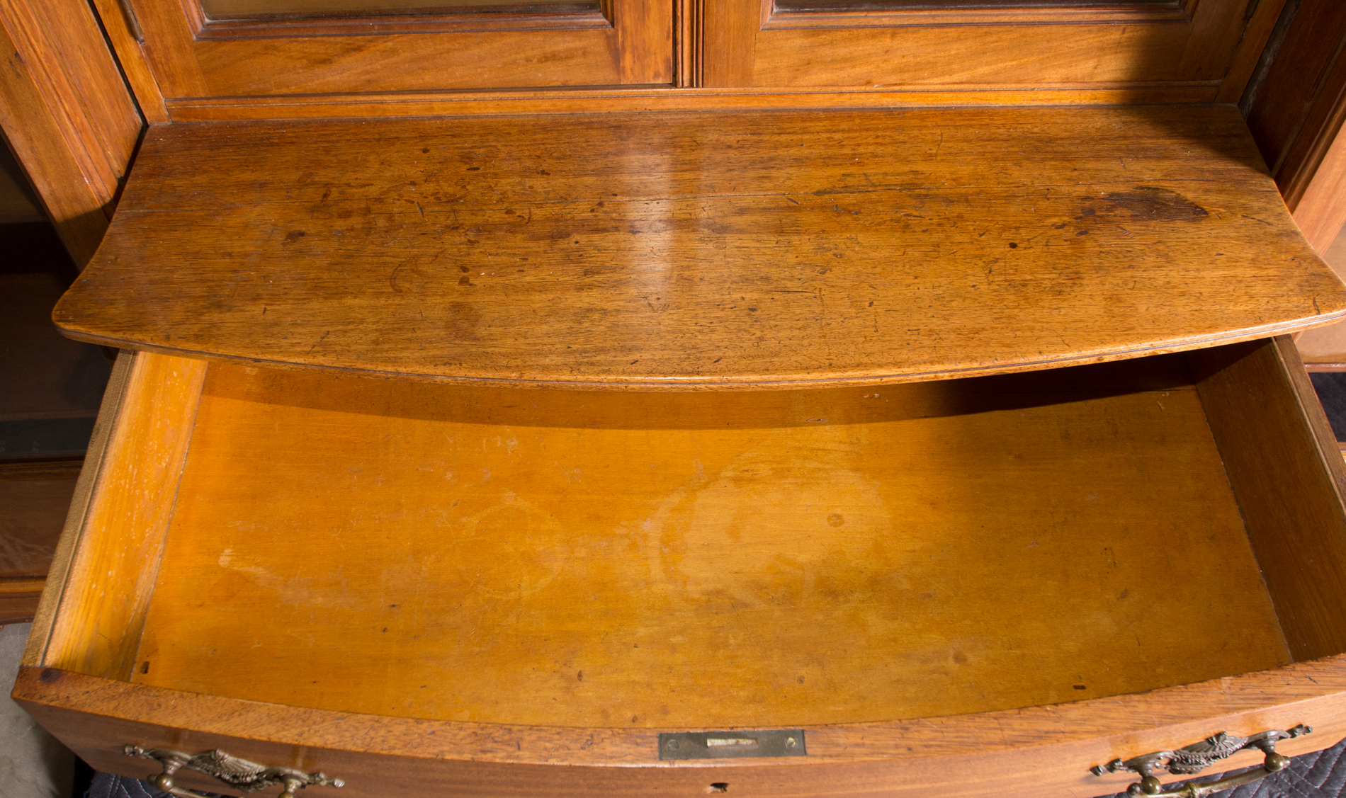 Vintage China Cabinet