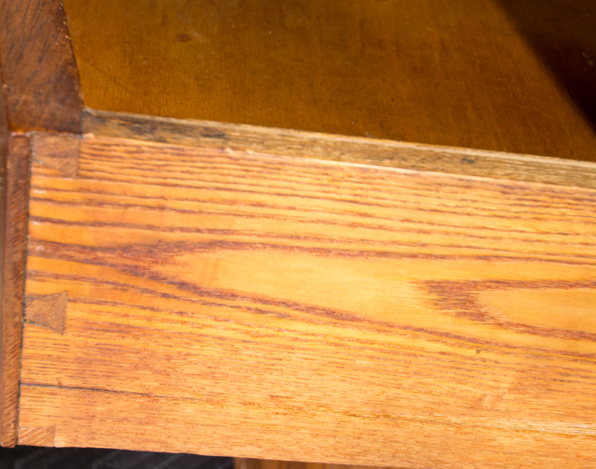 Vintage China Cabinet