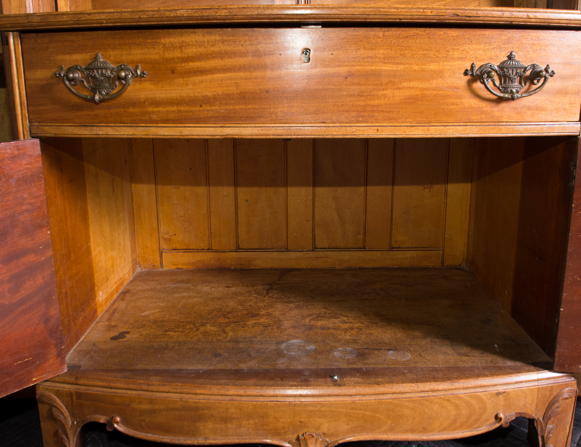 Vintage China Cabinet