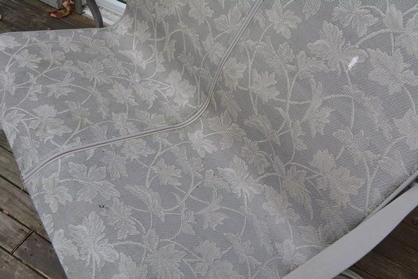 Carter Grandle "Avalon" Patio Glider and Two Side Tables