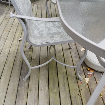 Carter Grandle "Avalon" Patio Dining Set With Umbrella