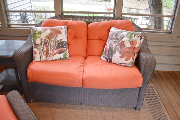 Lloyd Flanders All-Weather Wicker Patio Furniture Set