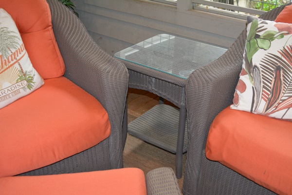 Lloyd Flanders All-Weather Wicker Patio Furniture Set