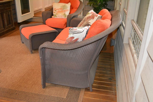 Lloyd Flanders All-Weather Wicker Patio Furniture Set