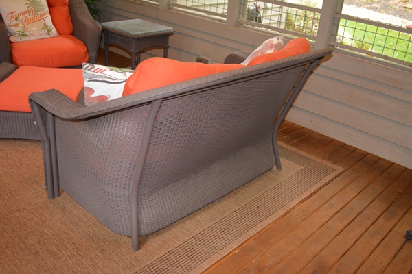 Lloyd Flanders All-Weather Wicker Patio Furniture Set