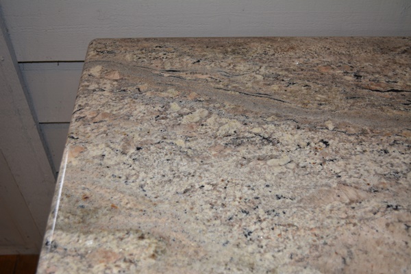 Granite Top Wood Sideboard