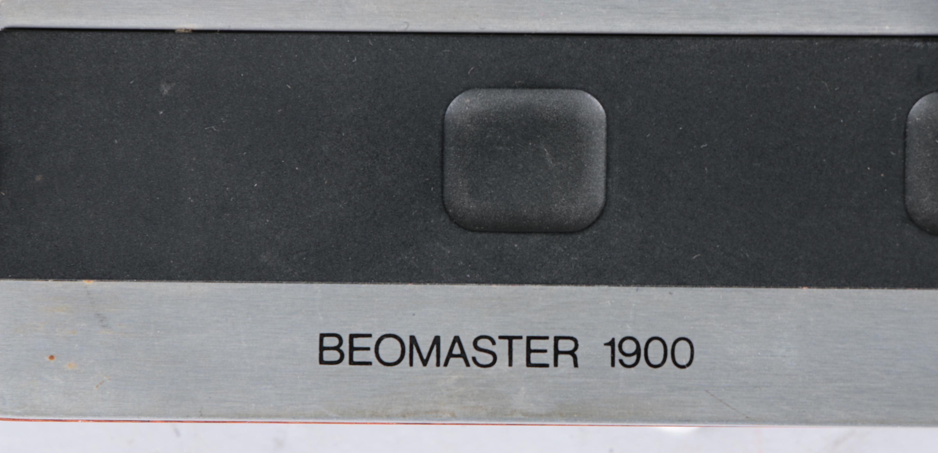 Bang & Olufsen Beomaster 6000 Receiver and Beomaster 1900 Receiver