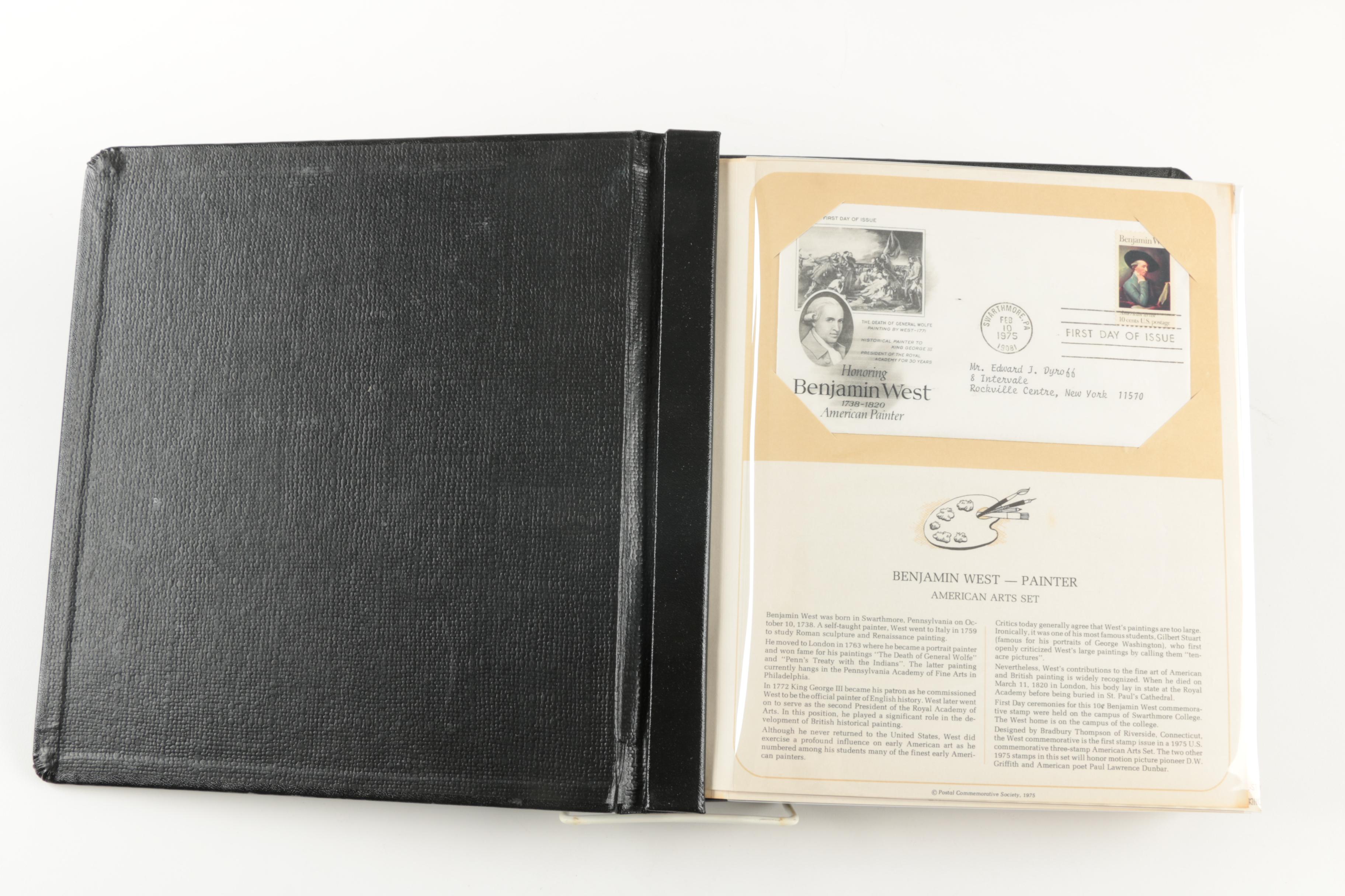 United States and International First Day Cover Postage Stamps