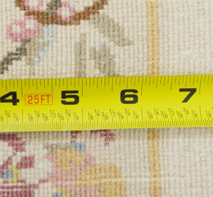 Hand-Knotted Chinese Wool Area Rug from the Rug Gallery