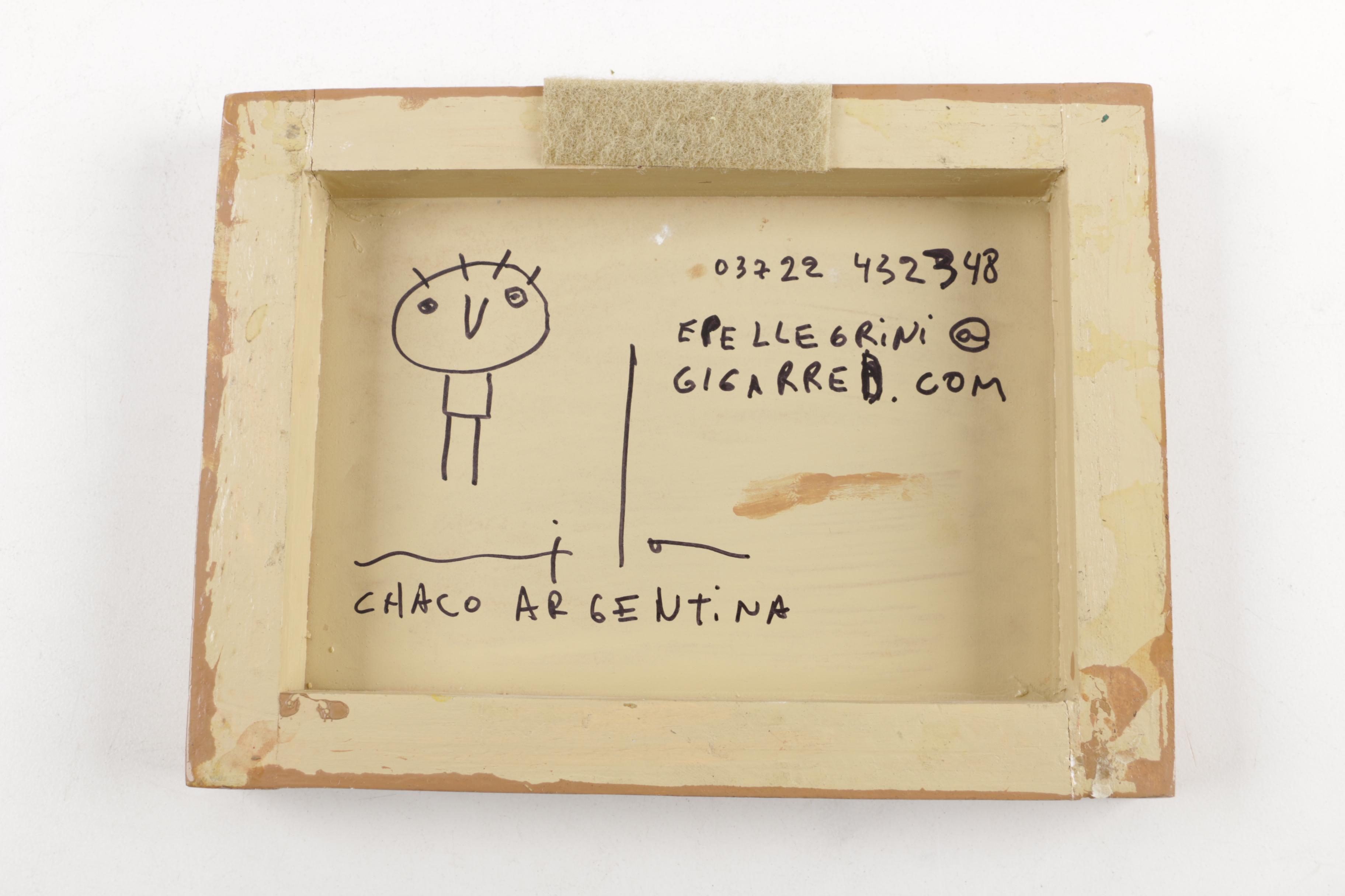 Paintings of Abstract Animals on Board