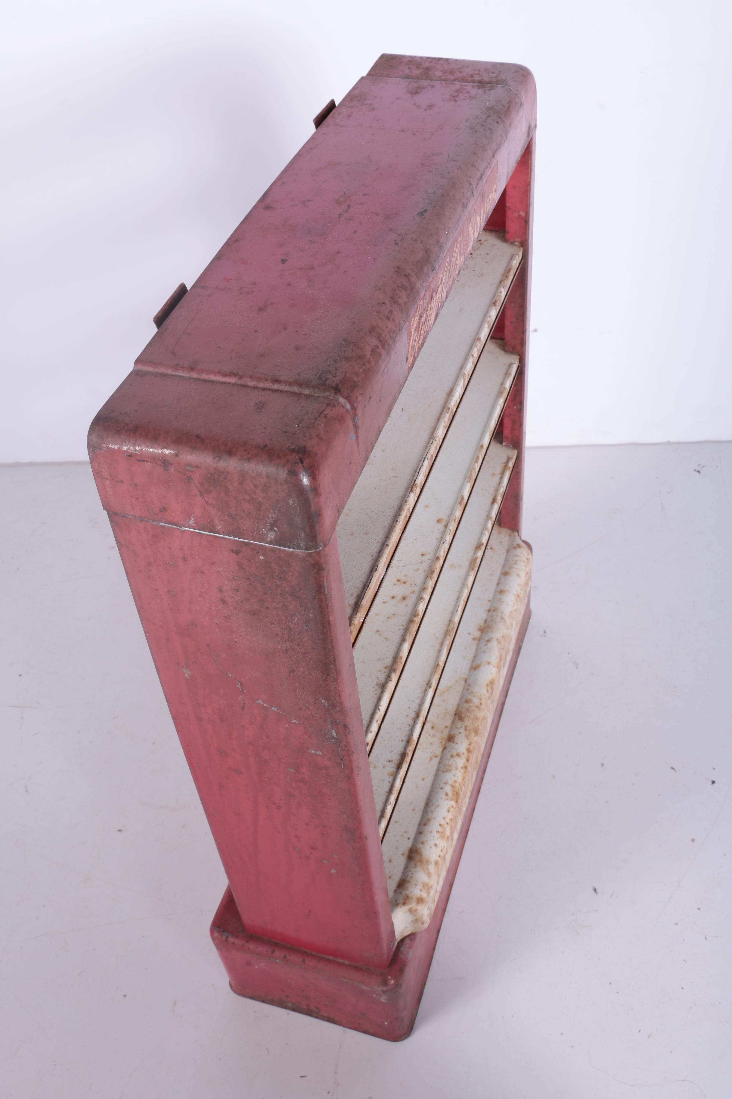 1940s Campbell's Soup Display Shelf