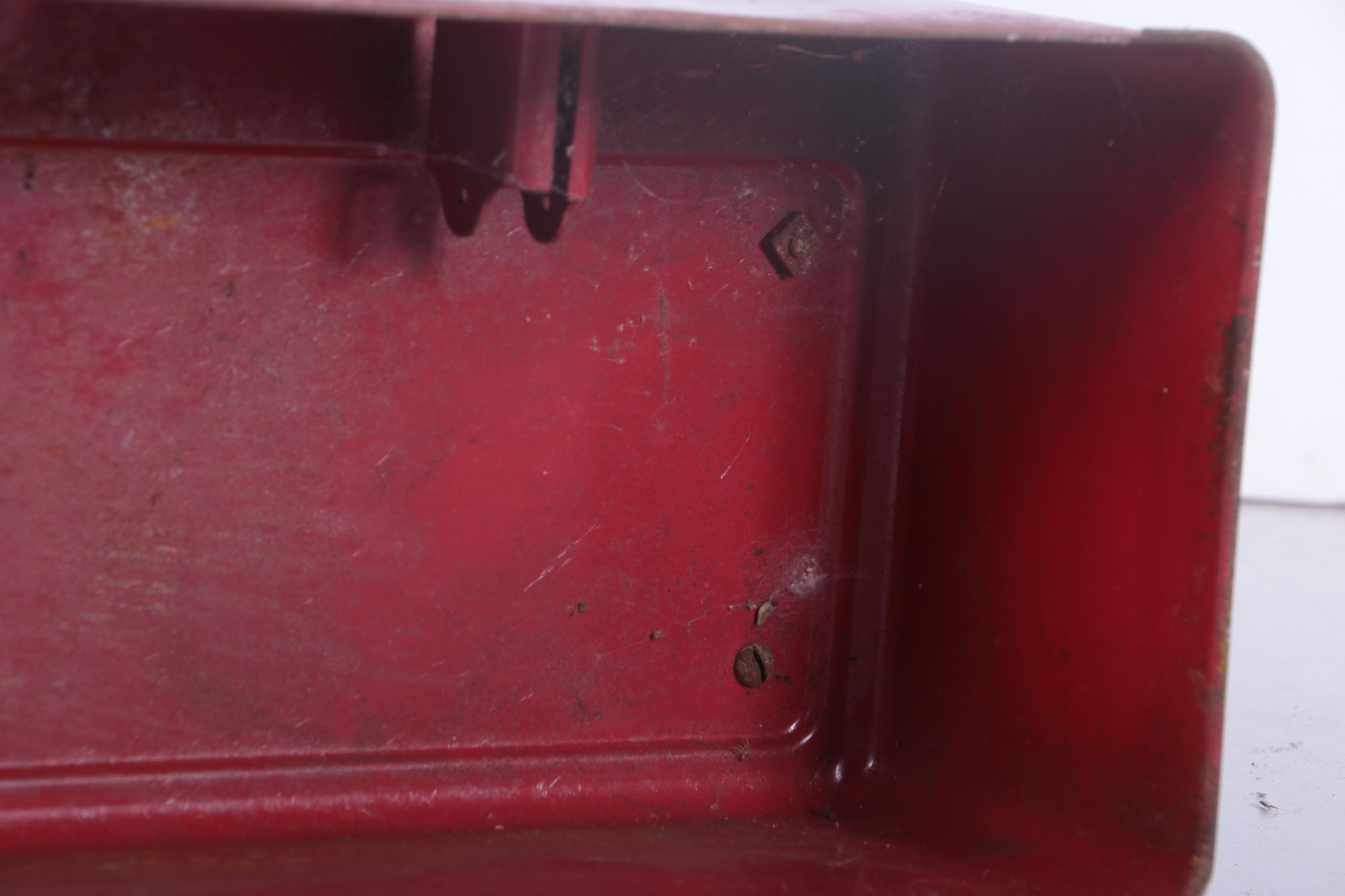 1940s Campbell's Soup Display Shelf