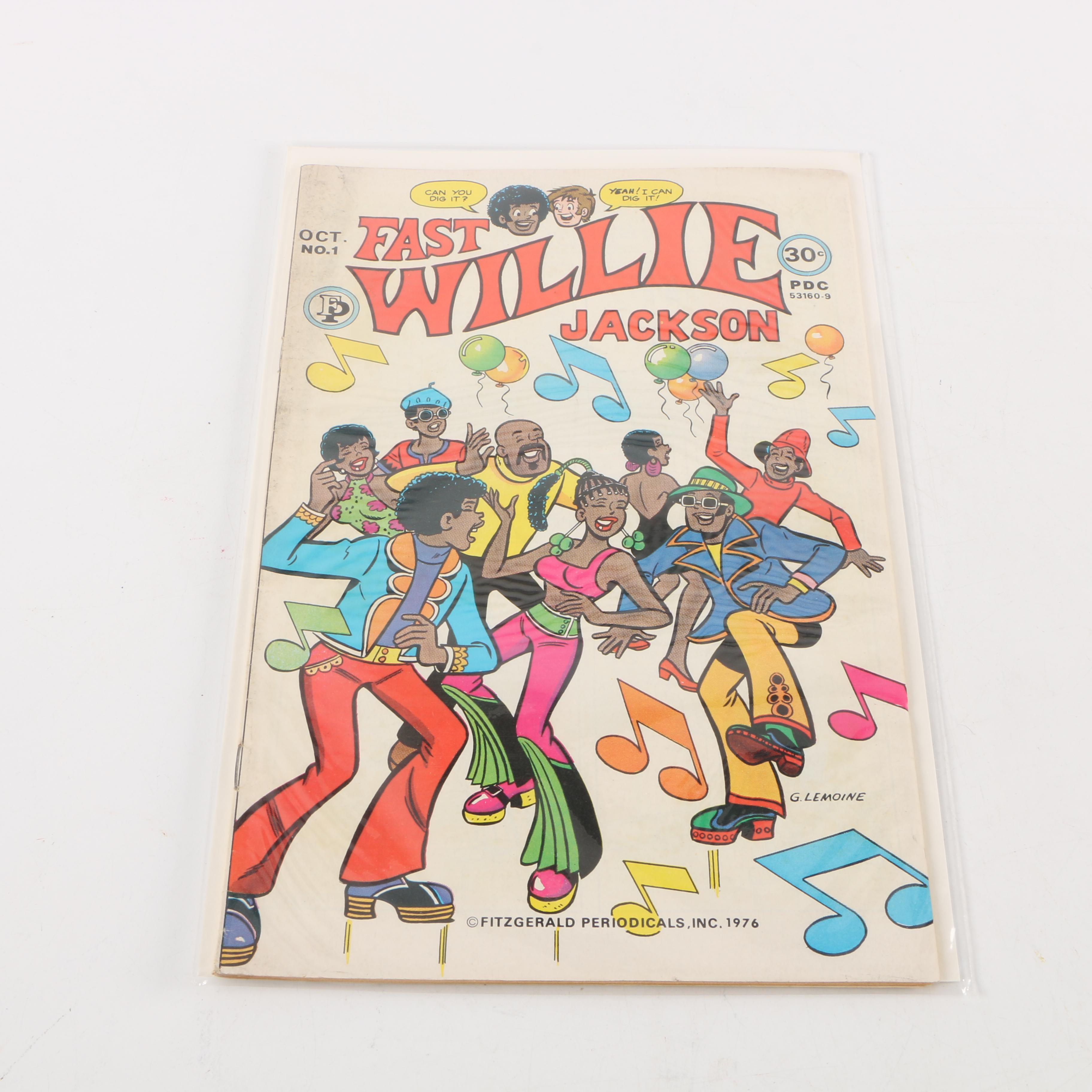 Assorted Genre Comic Books Including "The Great Grape Ape"