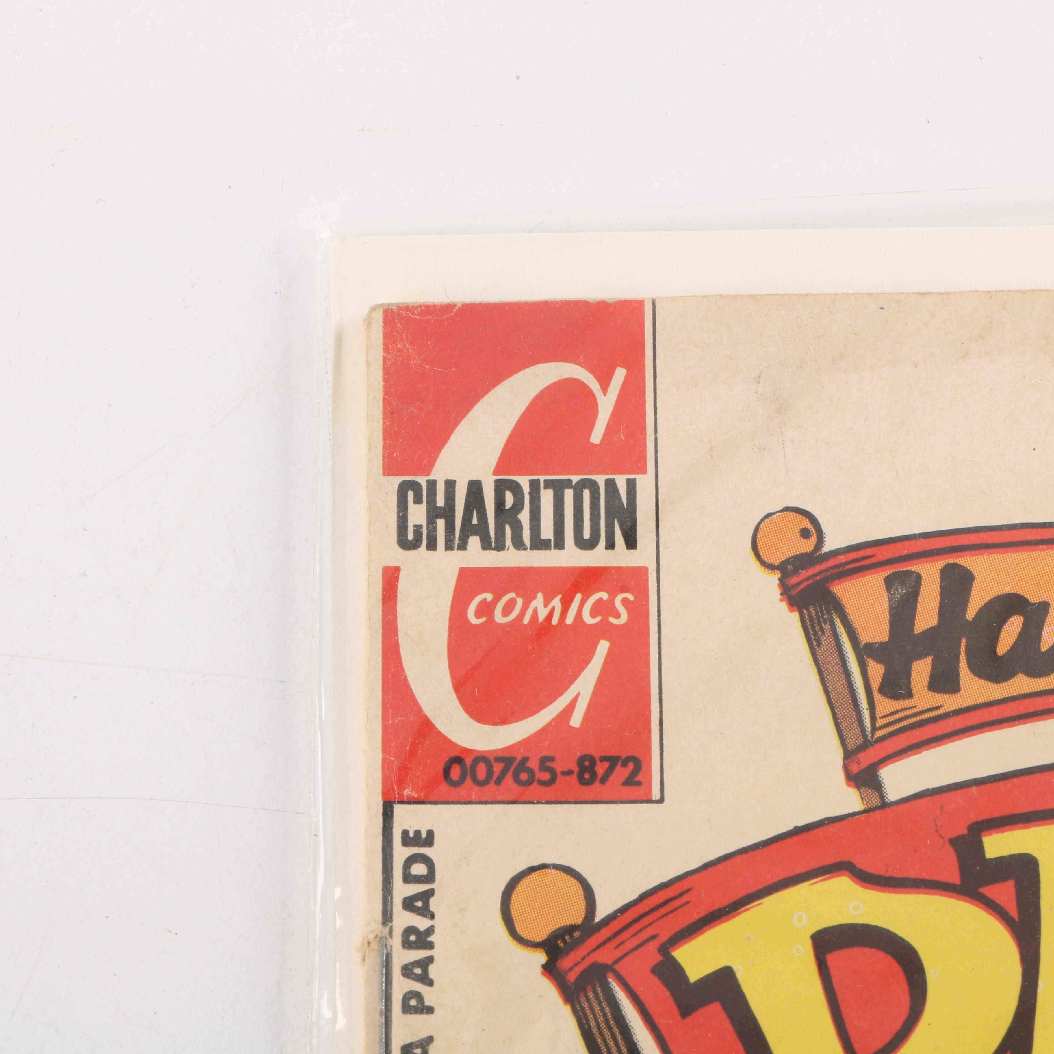 Assorted Genre Comic Books Including "The Great Grape Ape"