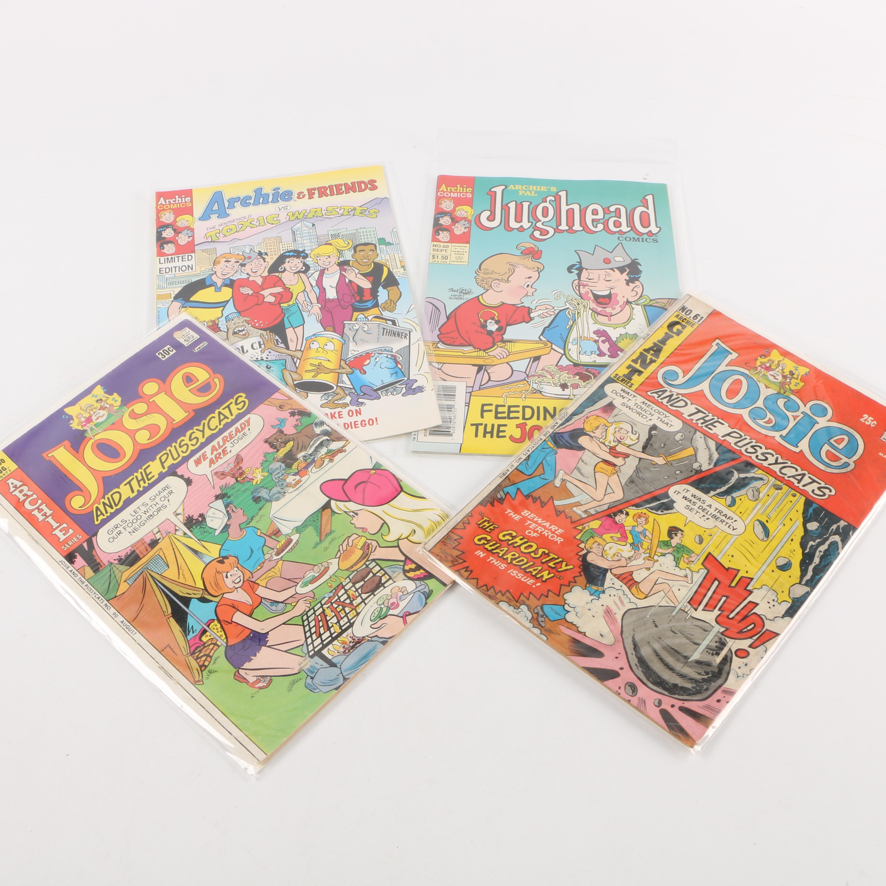 Assorted Genre Comic Books Including "The Great Grape Ape"