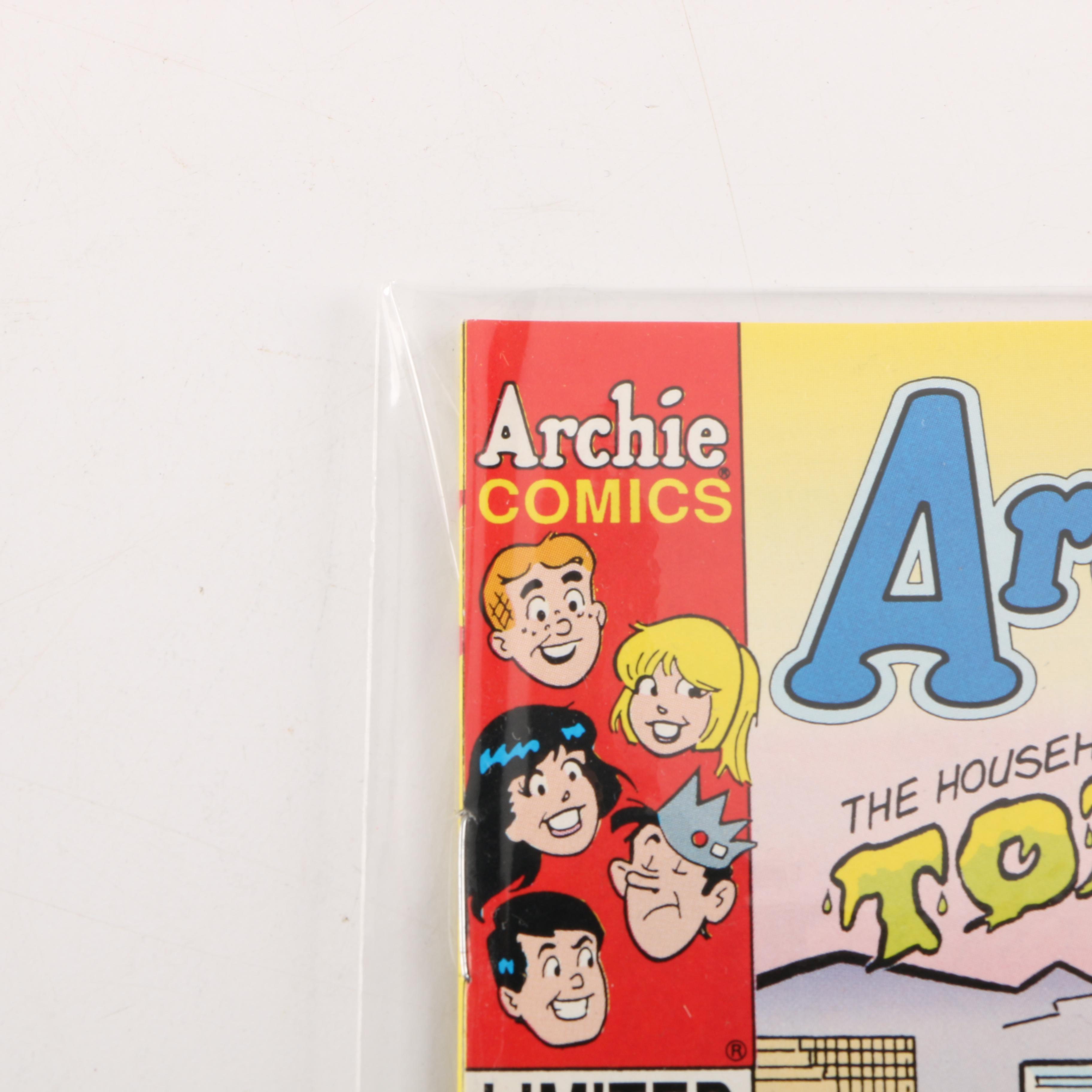 Assorted Genre Comic Books Including "The Great Grape Ape"