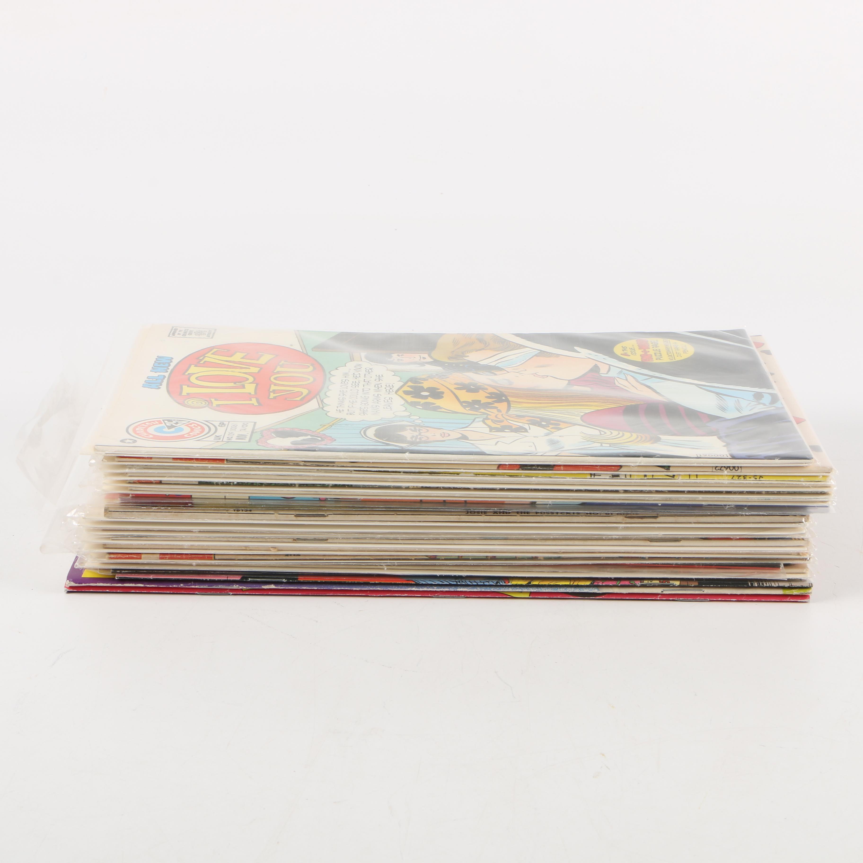 Assorted Genre Comic Books Including "The Great Grape Ape"