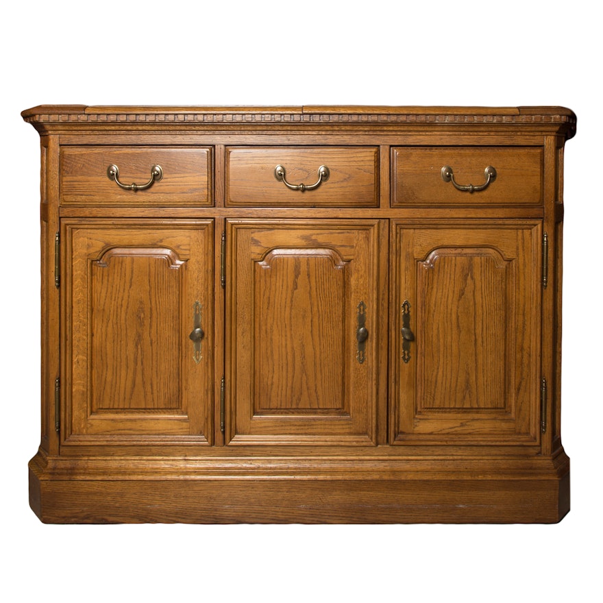 National Mt. Airy Flip Top Sideboard