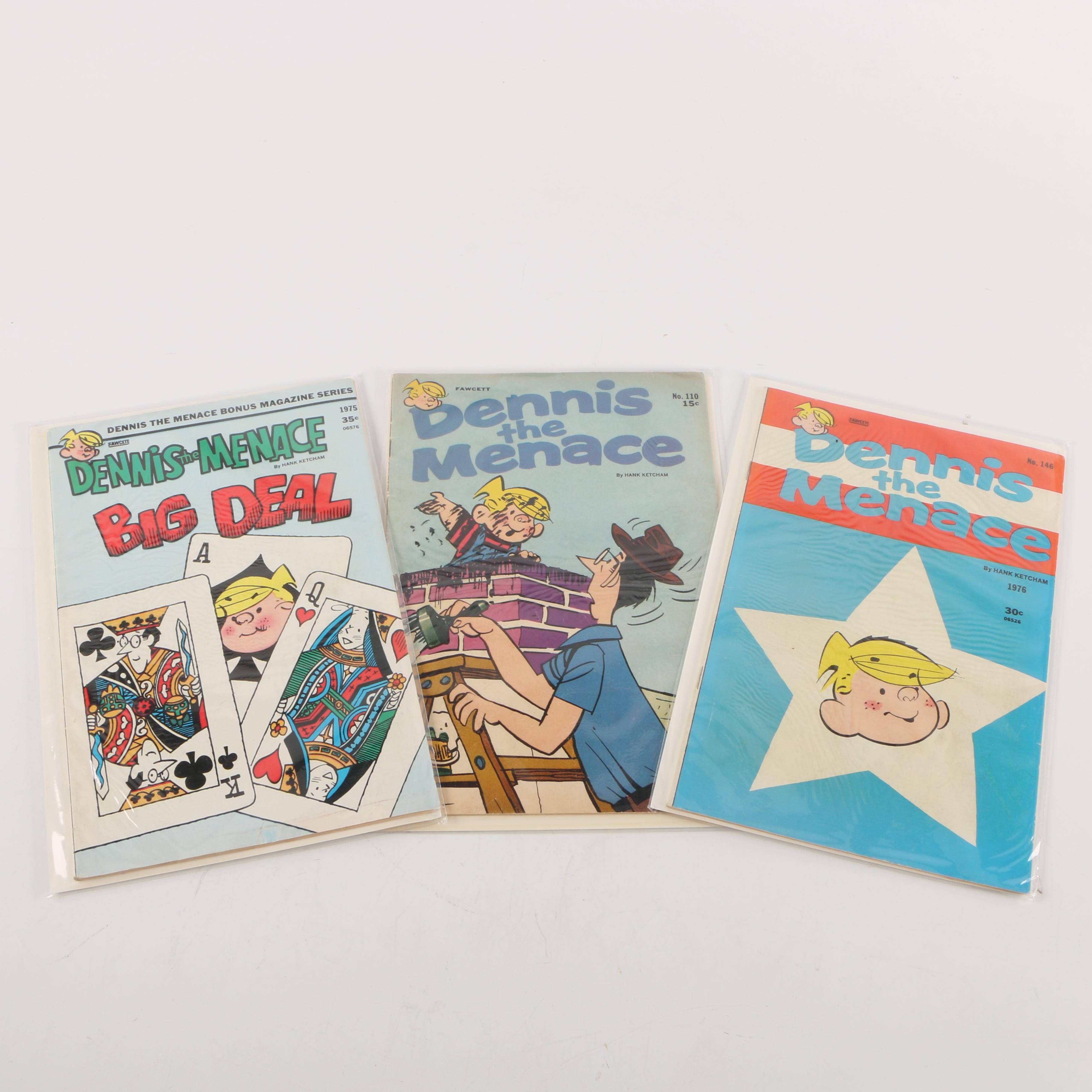 Bronze Age Comic Strip and Cartoon Themed Comic Books