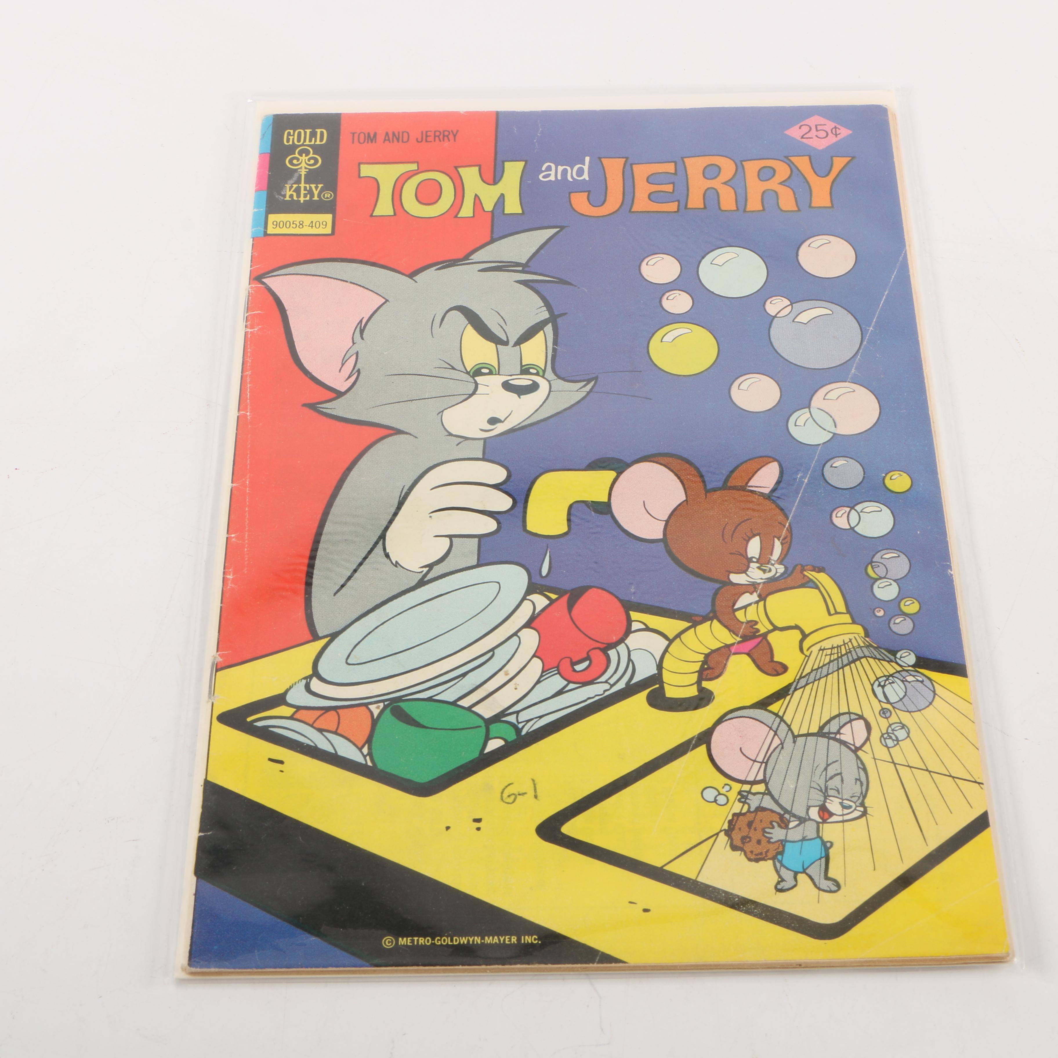 Bronze Age Comic Strip and Cartoon Themed Comic Books